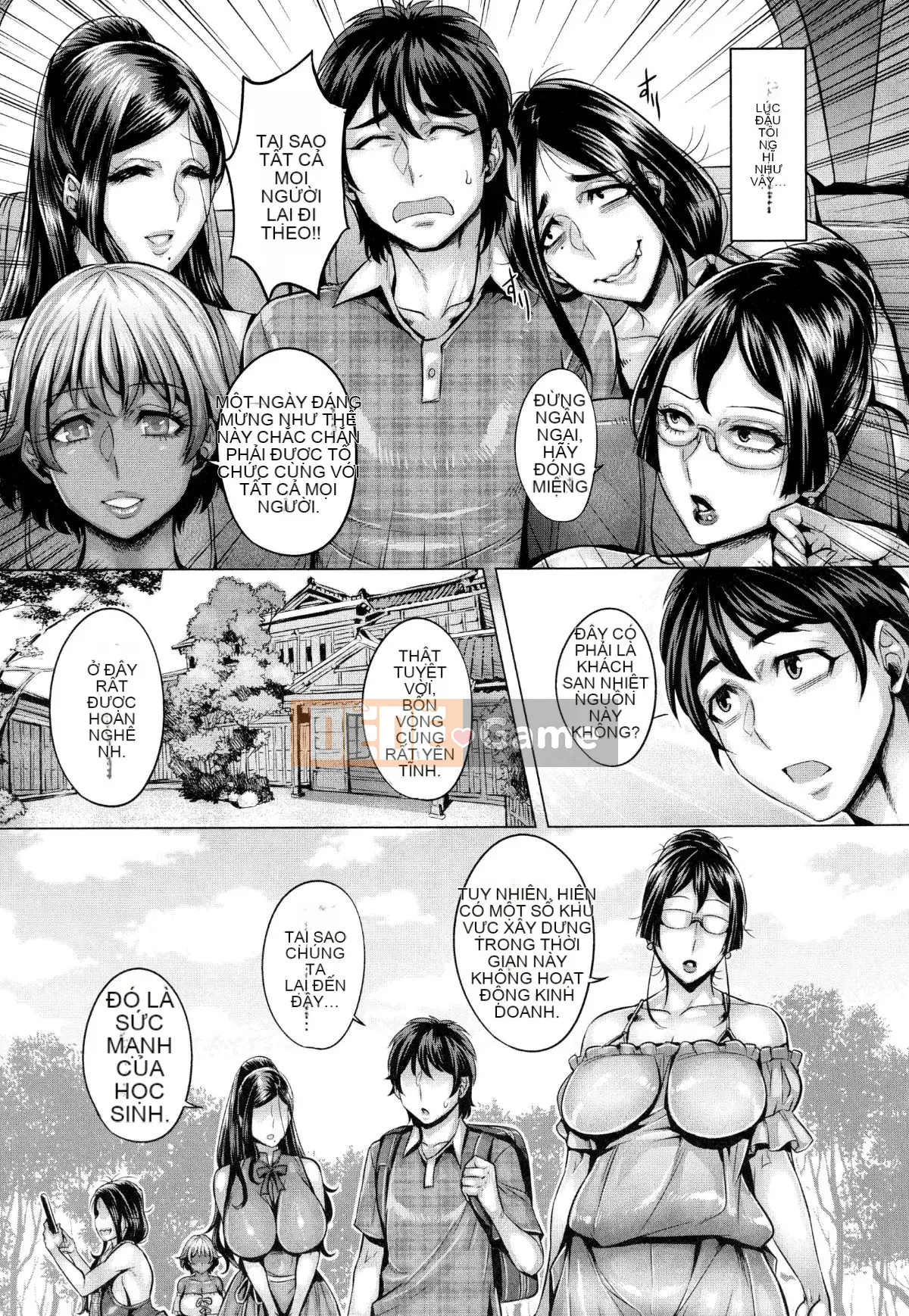 [Momobuki Rio] Khu vực giải phóng khát khao thuần khiết