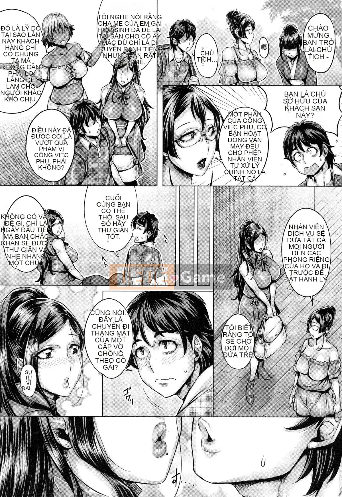 [Momobuki Rio] Khu vực giải phóng khát khao thuần khiết