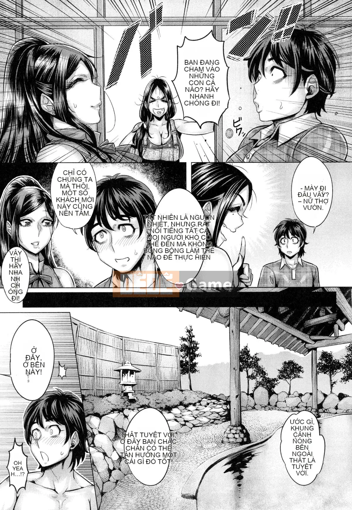 [Momobuki Rio] Khu vực giải phóng khát khao thuần khiết