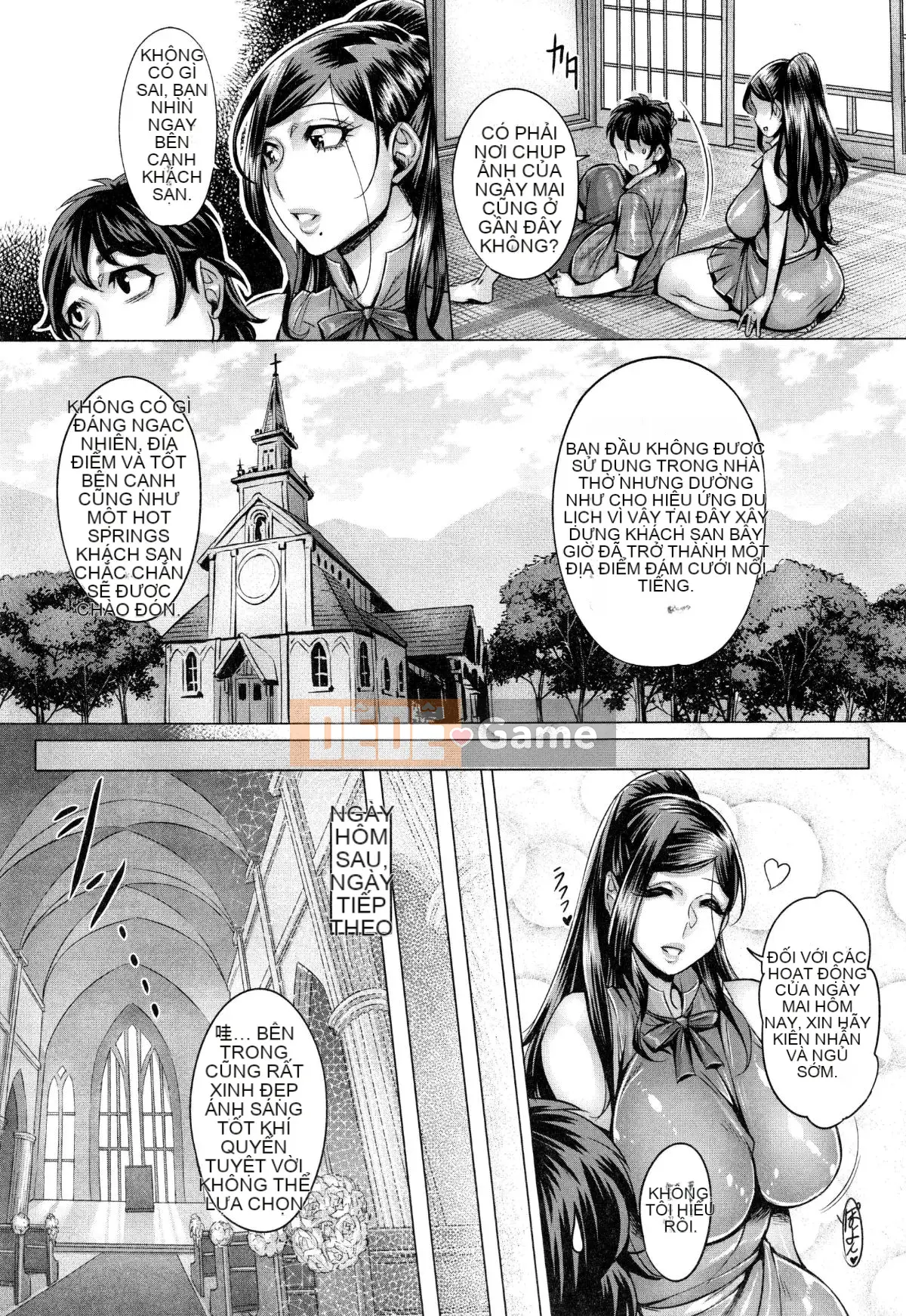 [Momobuki Rio] Khu vực giải phóng khát khao thuần khiết