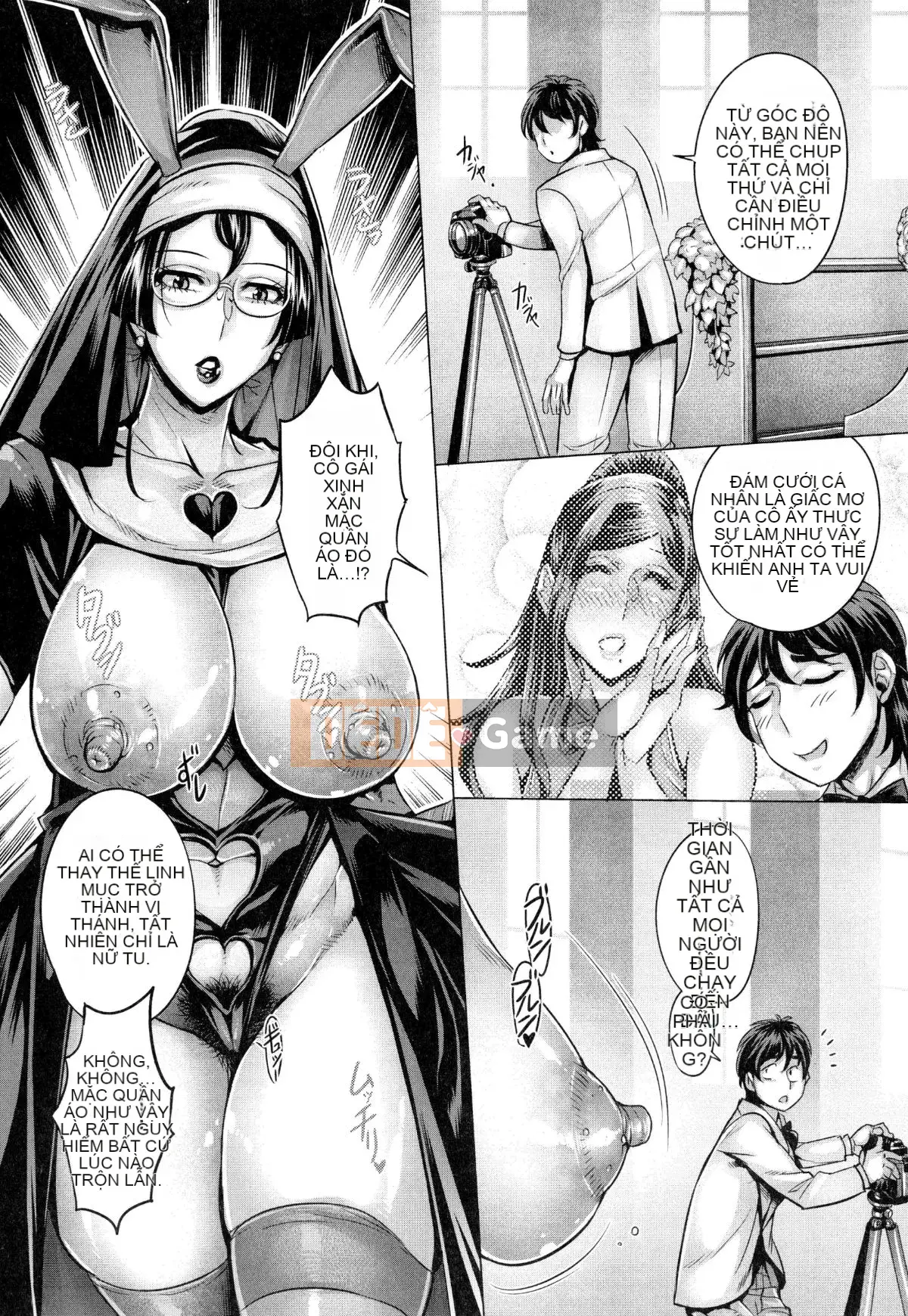 [Momobuki Rio] Khu vực giải phóng khát khao thuần khiết