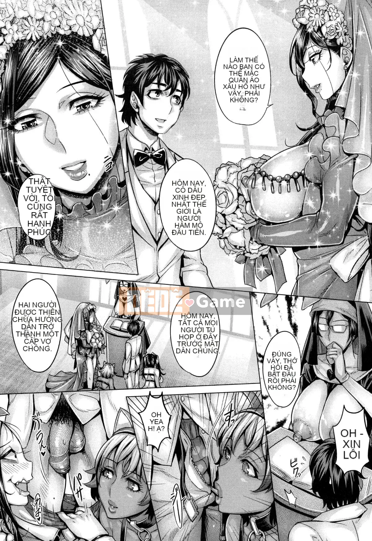 [Momobuki Rio] Khu vực giải phóng khát khao thuần khiết