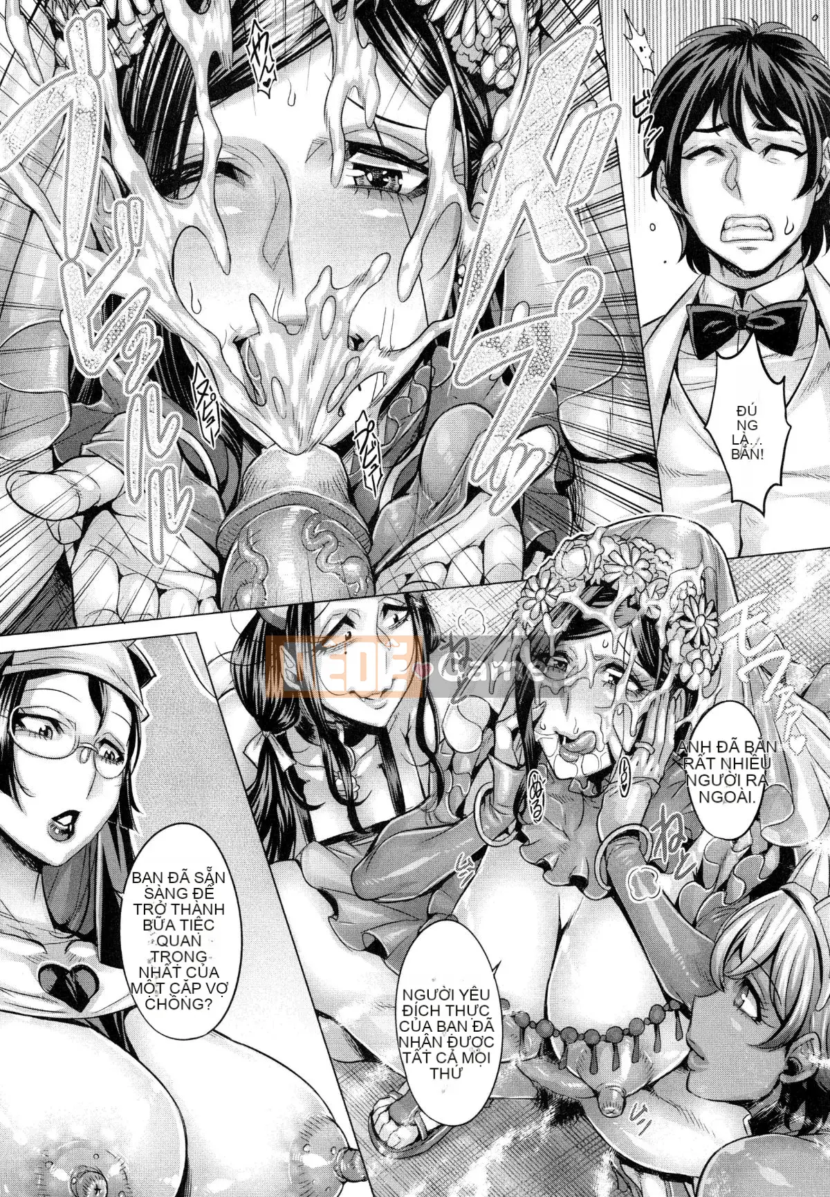 [Momobuki Rio] Khu vực giải phóng khát khao thuần khiết