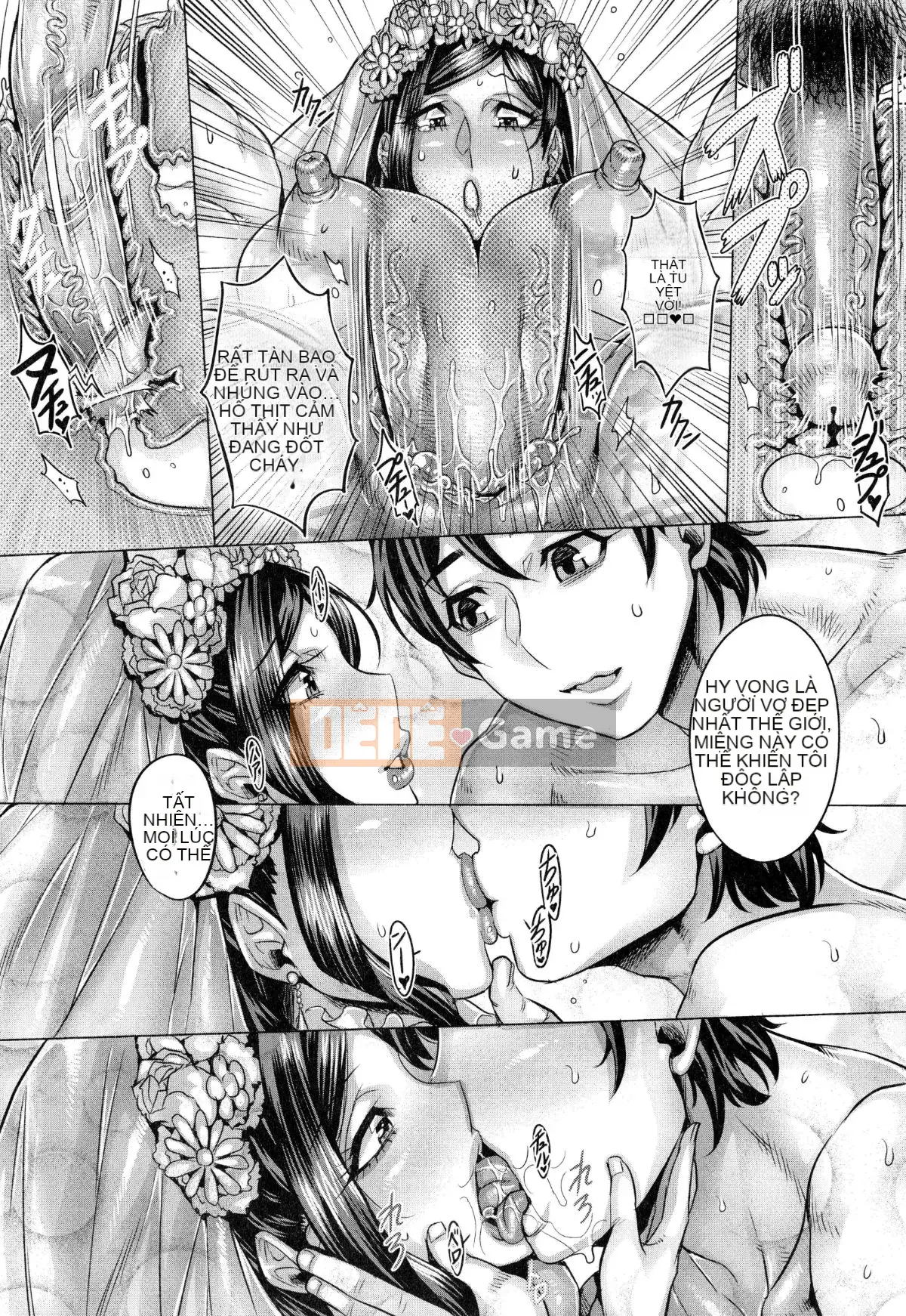 [Momobuki Rio] Khu vực giải phóng khát khao thuần khiết