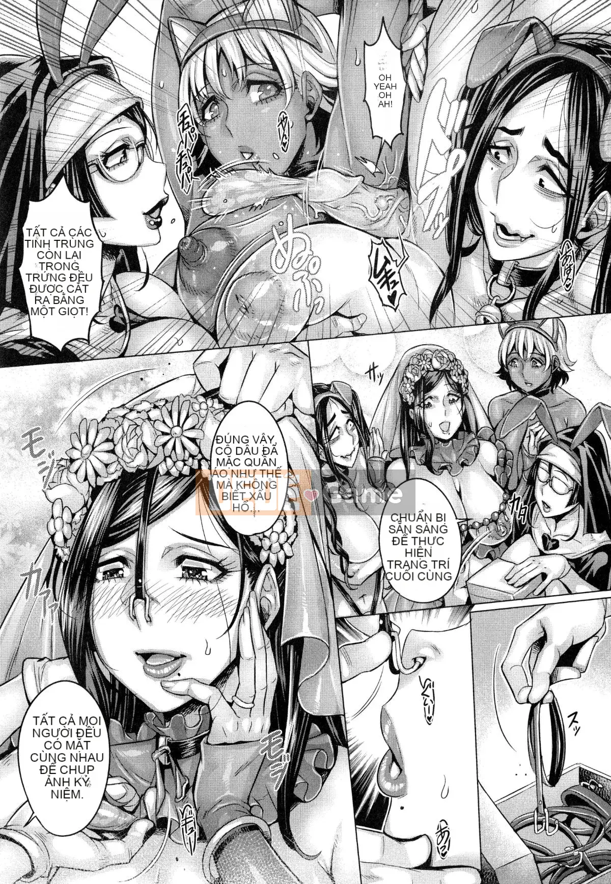 [Momobuki Rio] Khu vực giải phóng khát khao thuần khiết