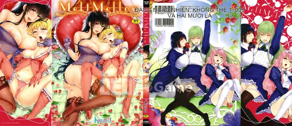 (Seinen Comic) [Ken-1] Melt Mellow + Tờ rơi 4P