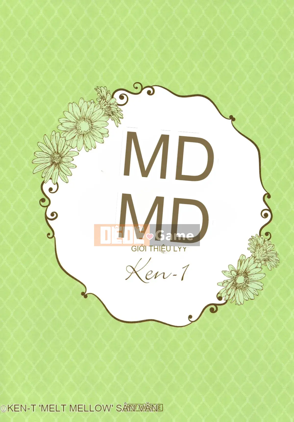 (Seinen Comic) [Ken-1] Melt Mellow + Tờ rơi 4P