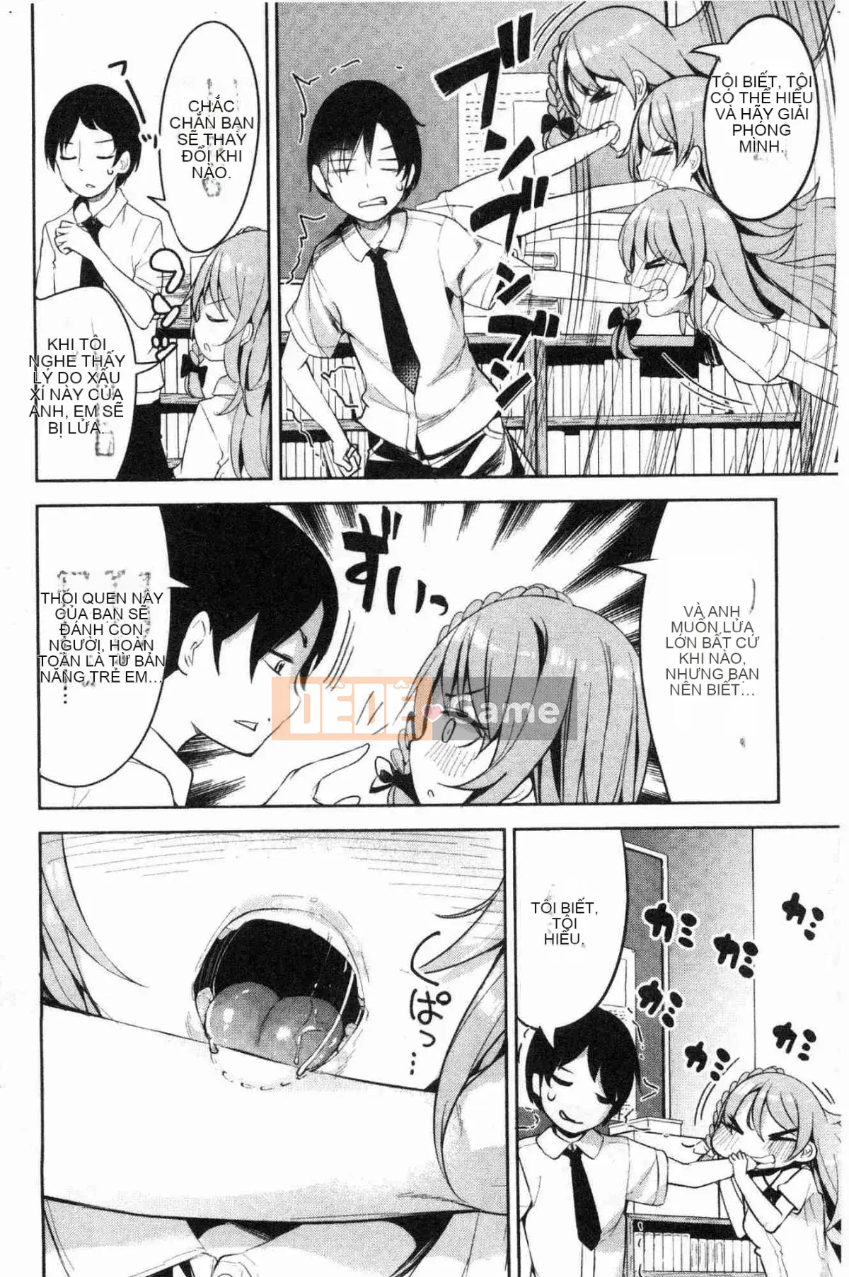 [Kaze-teki Koubou][Kousaka Tenten] Đi ăn ngoài