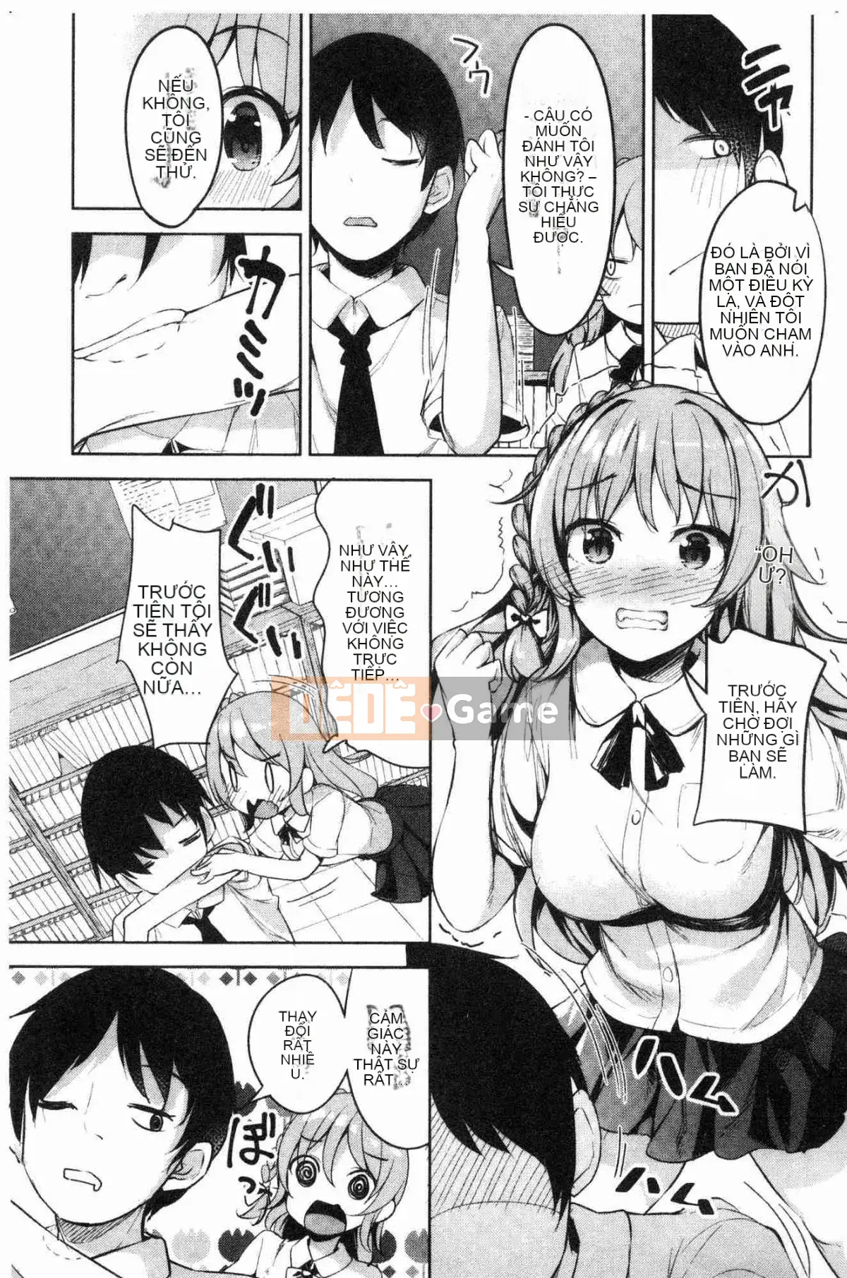 [Kaze-teki Koubou][Kousaka Tenten] Đi ăn ngoài