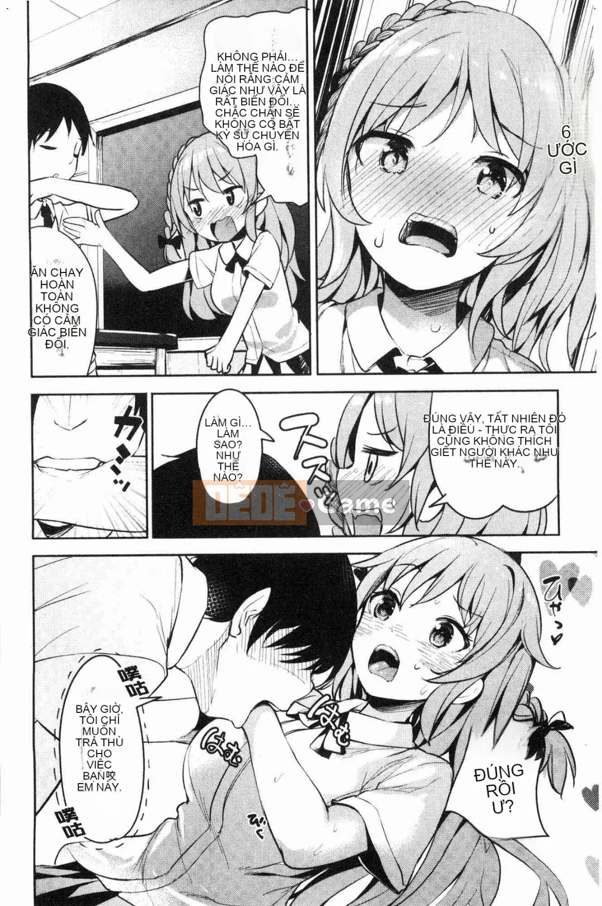 [Kaze-teki Koubou][Kousaka Tenten] Đi ăn ngoài