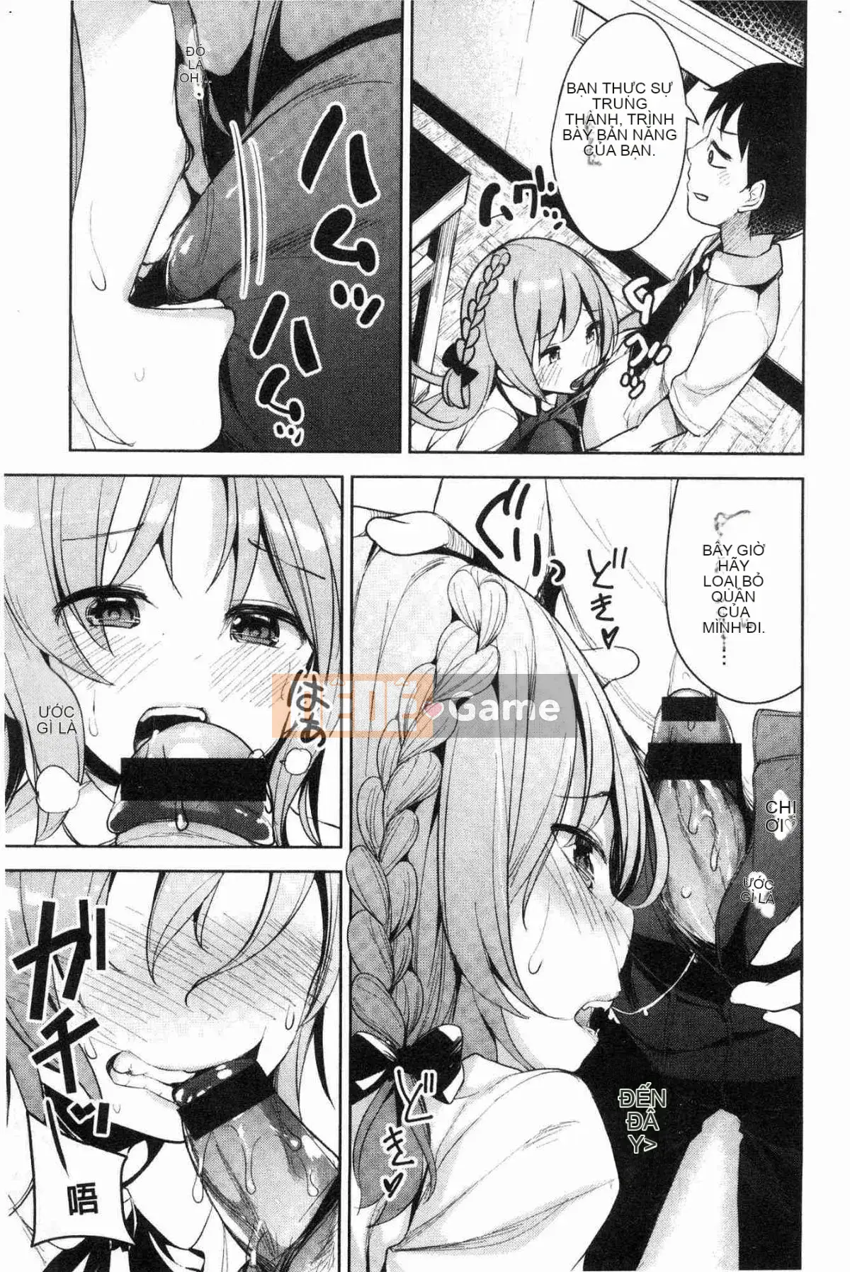 [Kaze-teki Koubou][Kousaka Tenten] Đi ăn ngoài