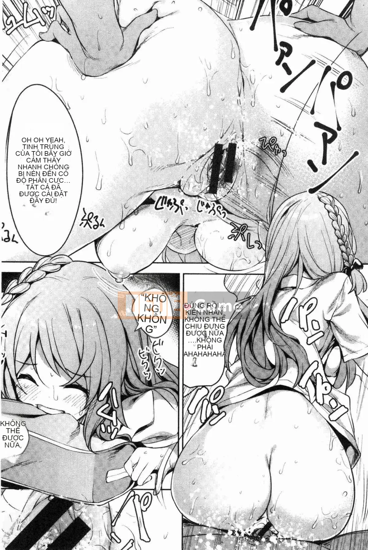 [Kaze-teki Koubou][Kousaka Tenten] Đi ăn ngoài