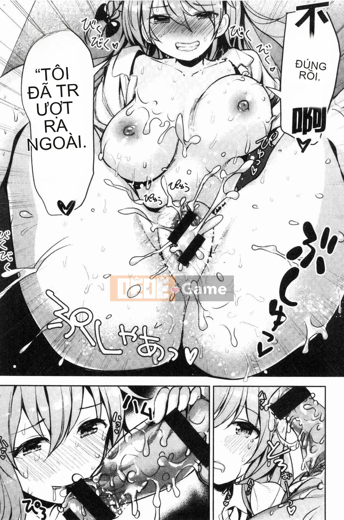 [Kaze-teki Koubou][Kousaka Tenten] Đi ăn ngoài