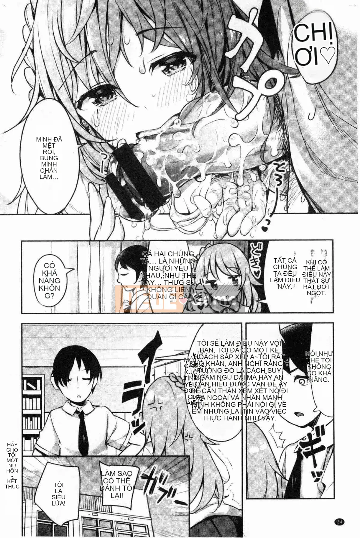 [Kaze-teki Koubou][Kousaka Tenten] Đi ăn ngoài