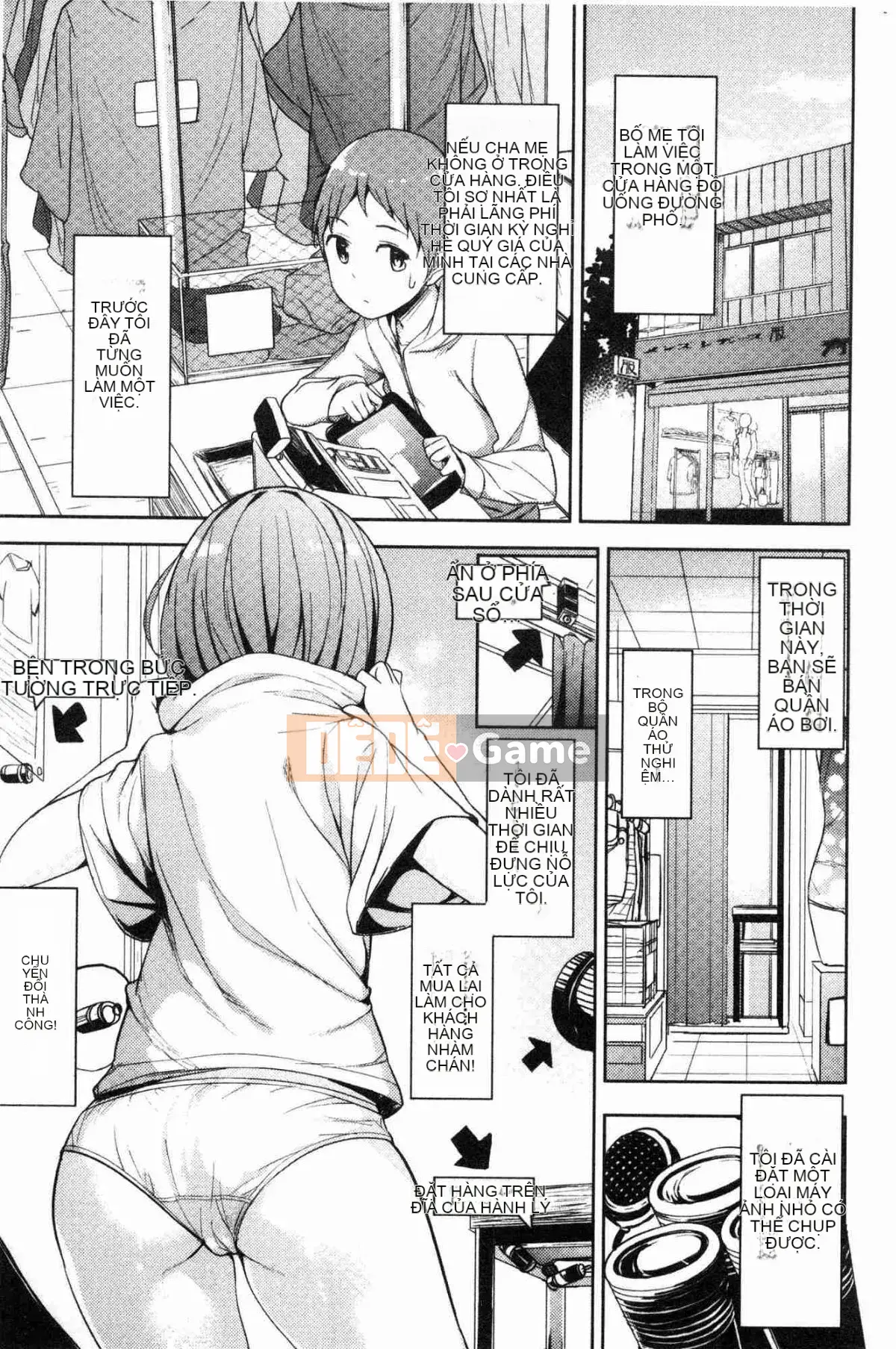 [Kaze-teki Koubou][Kousaka Tenten] Đi ăn ngoài