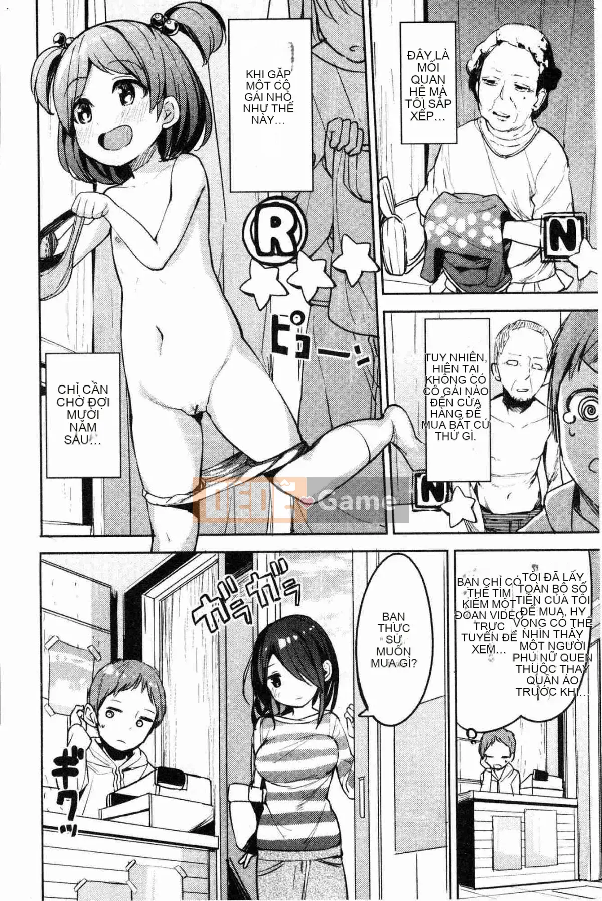 [Kaze-teki Koubou][Kousaka Tenten] Đi ăn ngoài