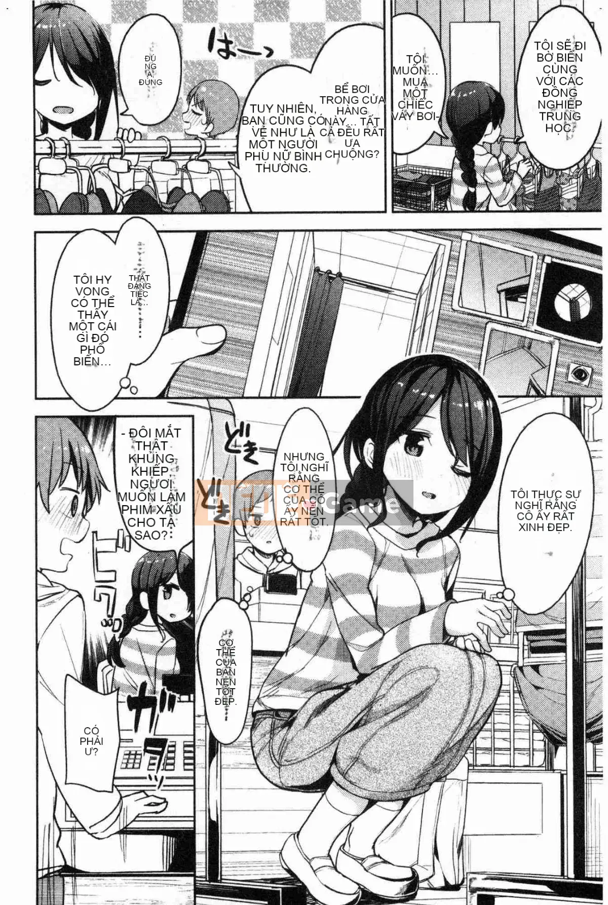 [Kaze-teki Koubou][Kousaka Tenten] Đi ăn ngoài