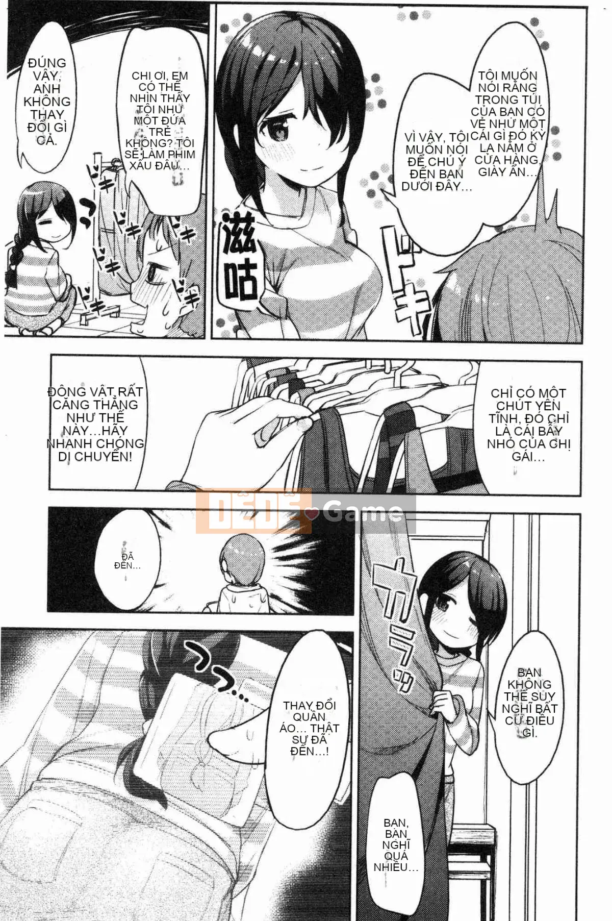 [Kaze-teki Koubou][Kousaka Tenten] Đi ăn ngoài