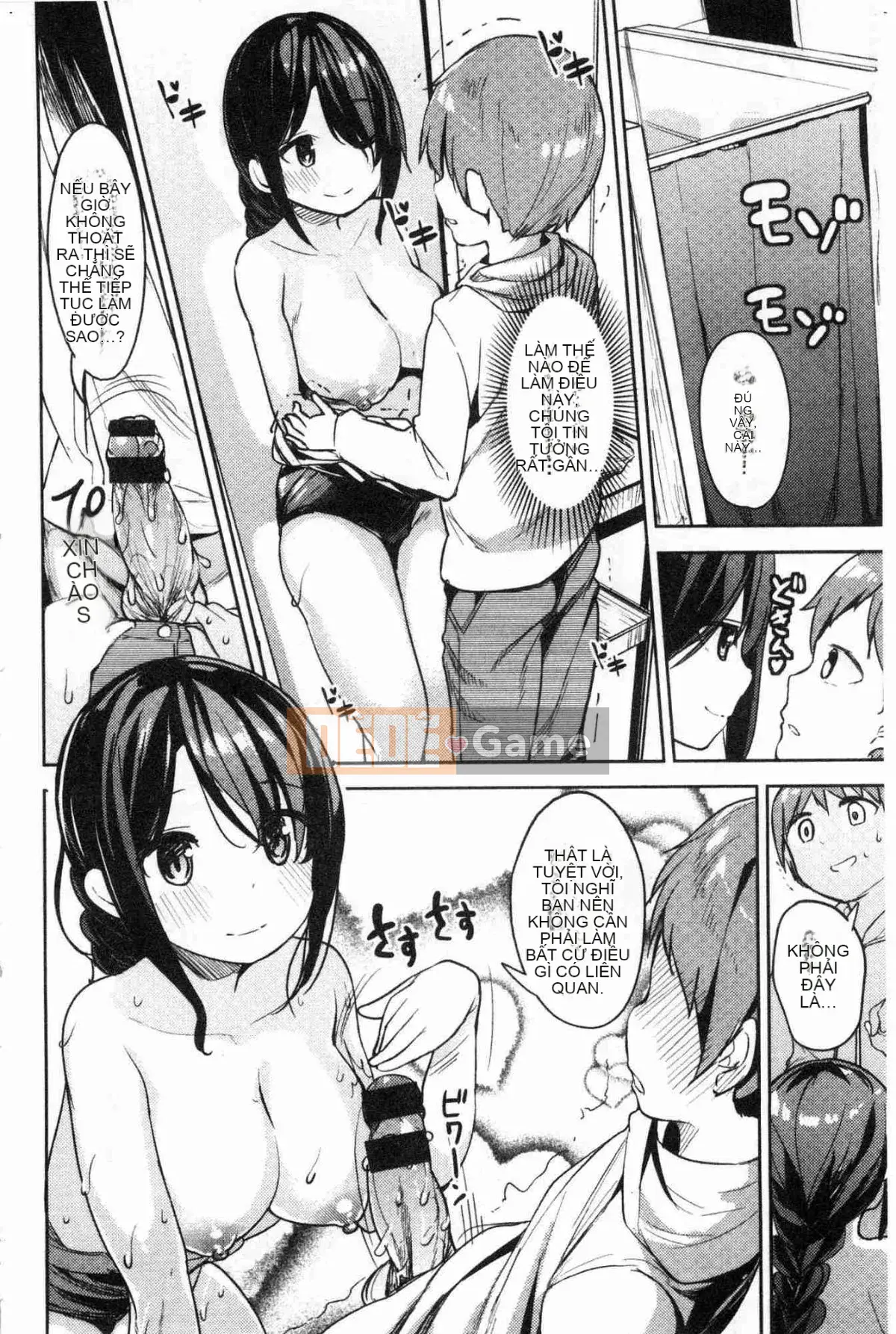 [Kaze-teki Koubou][Kousaka Tenten] Đi ăn ngoài