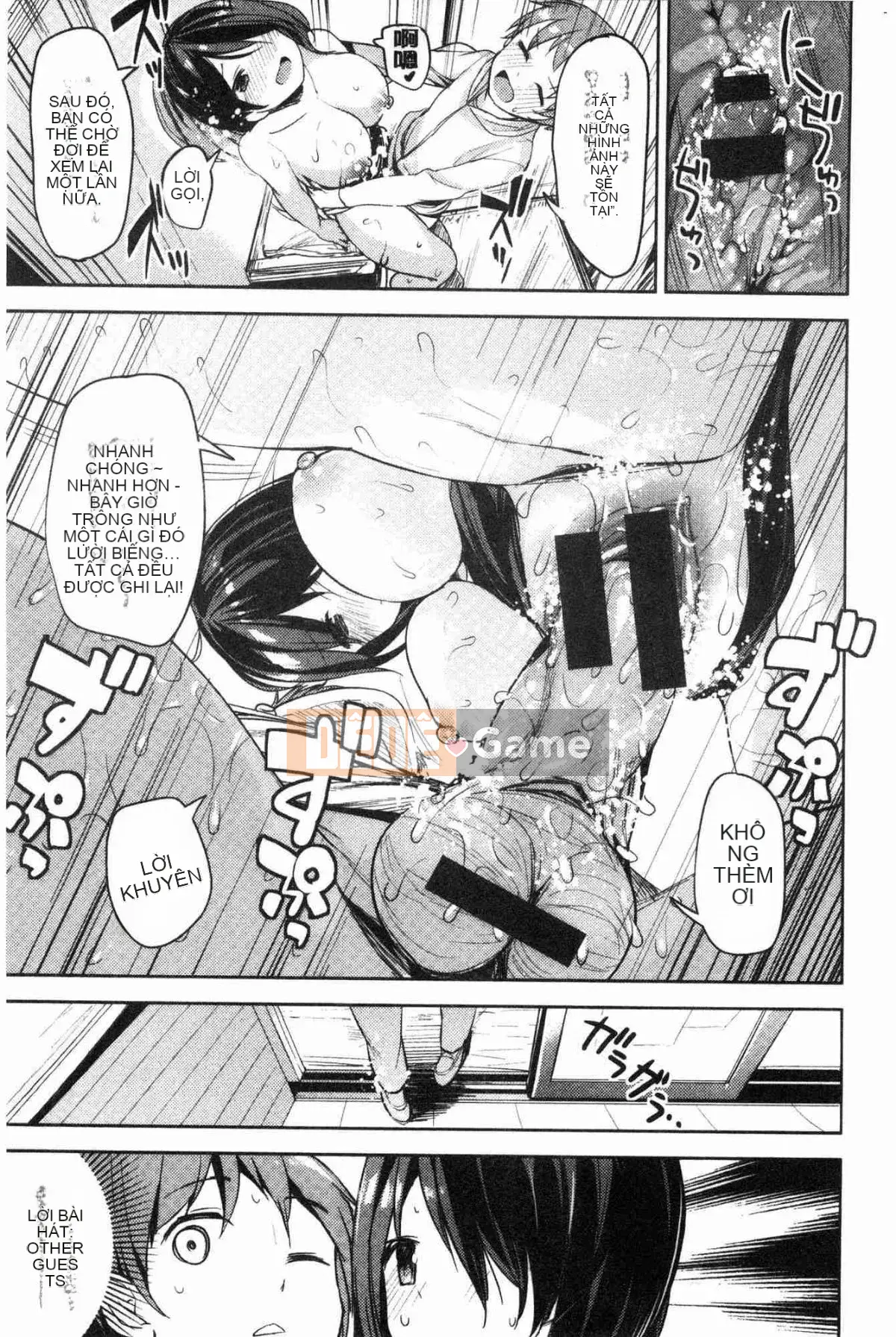 [Kaze-teki Koubou][Kousaka Tenten] Đi ăn ngoài