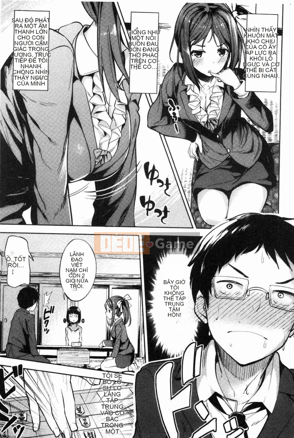 [Kaze-teki Koubou][Kousaka Tenten] Đi ăn ngoài