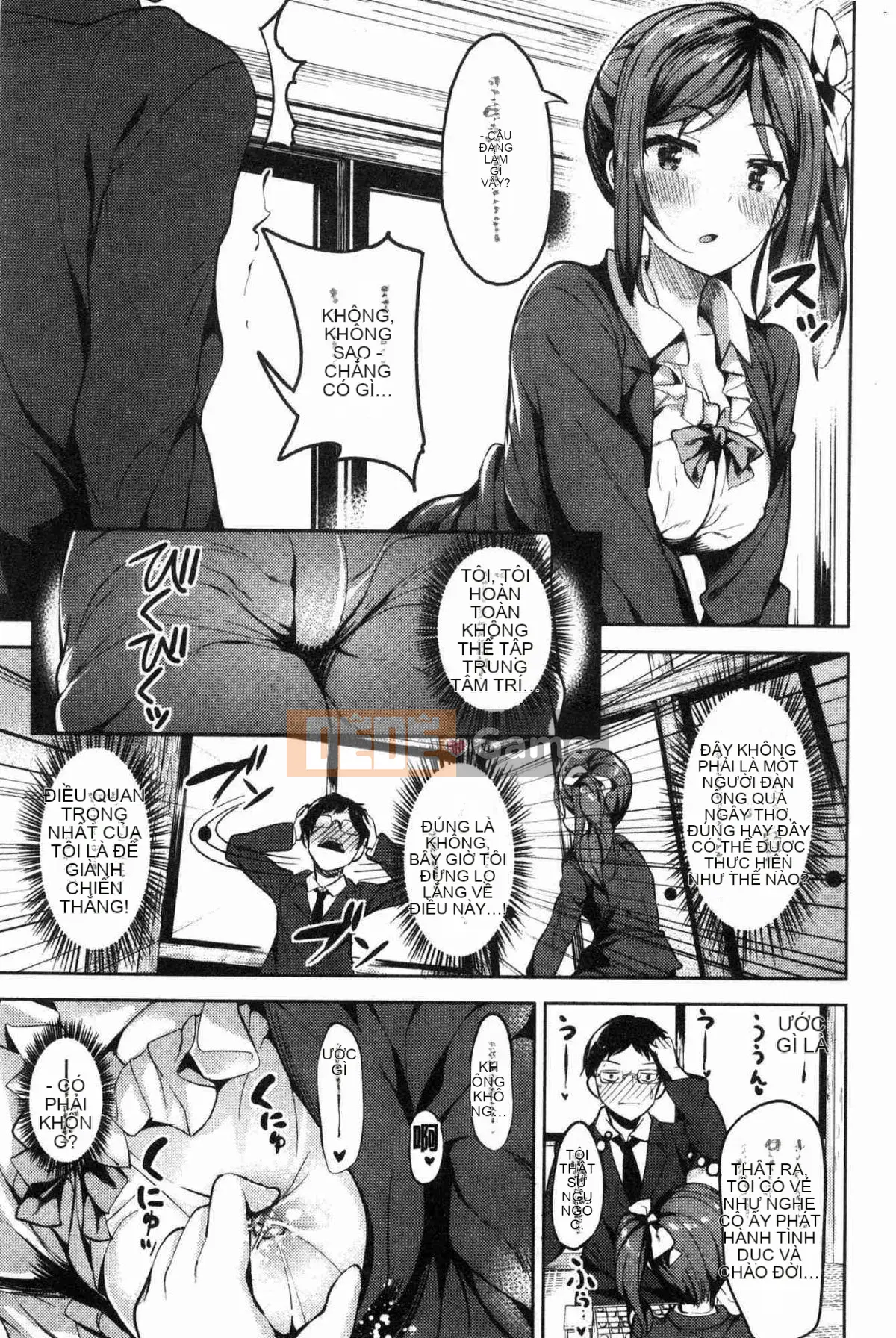 [Kaze-teki Koubou][Kousaka Tenten] Đi ăn ngoài