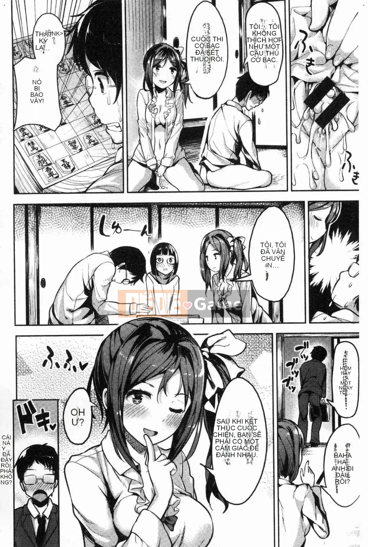 [Kaze-teki Koubou][Kousaka Tenten] Đi ăn ngoài