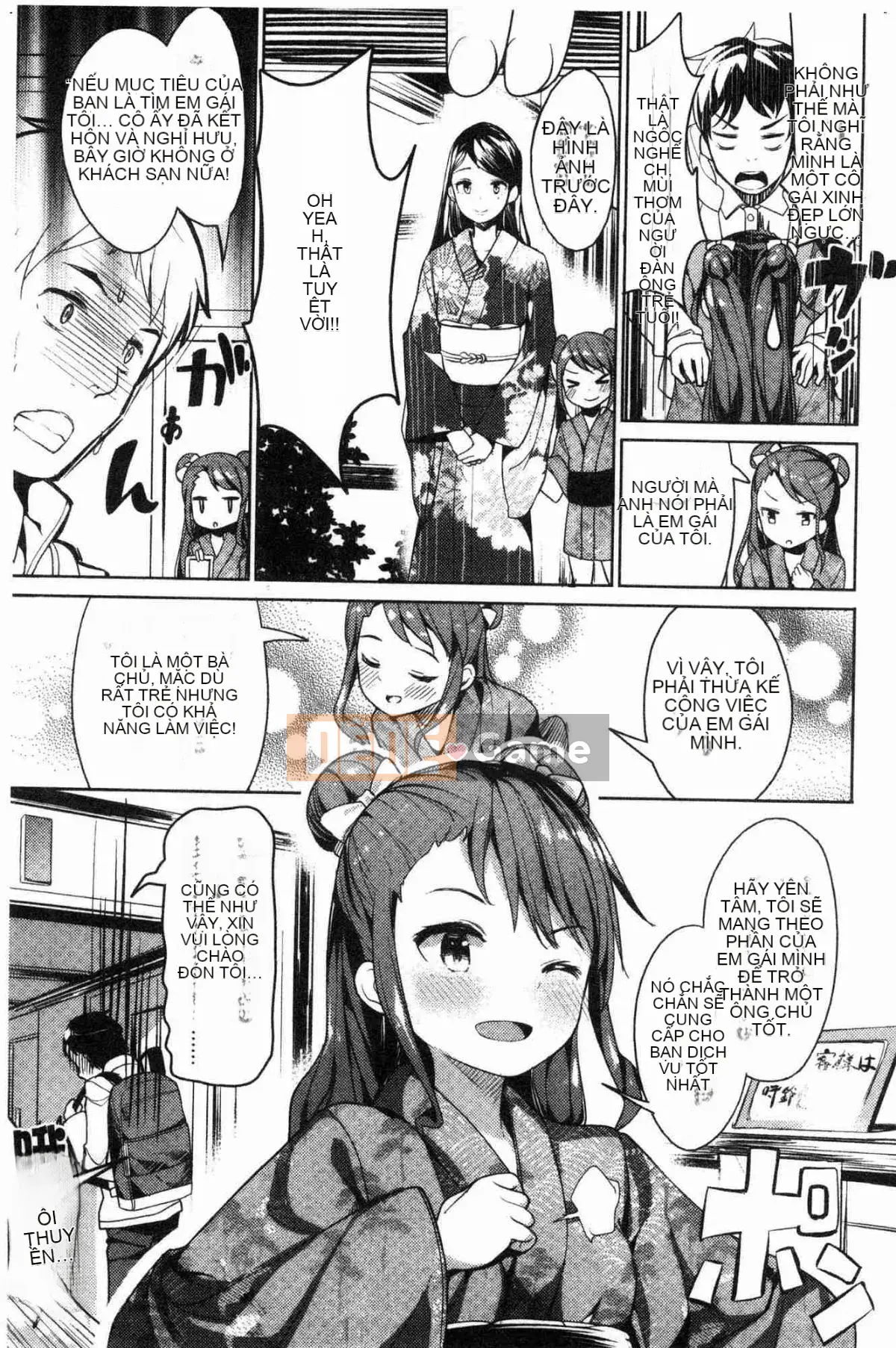 [Kaze-teki Koubou][Kousaka Tenten] Đi ăn ngoài