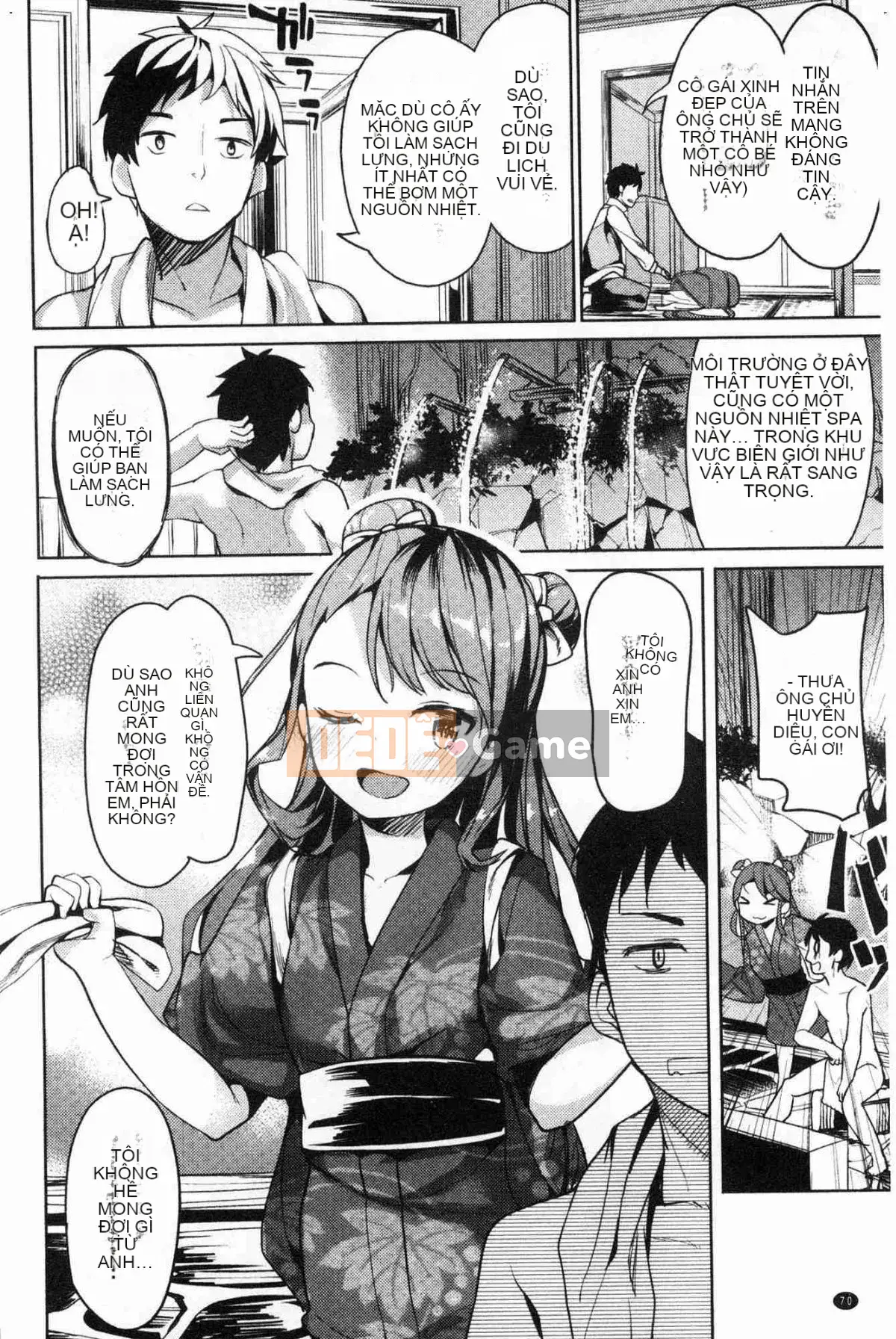 [Kaze-teki Koubou][Kousaka Tenten] Đi ăn ngoài