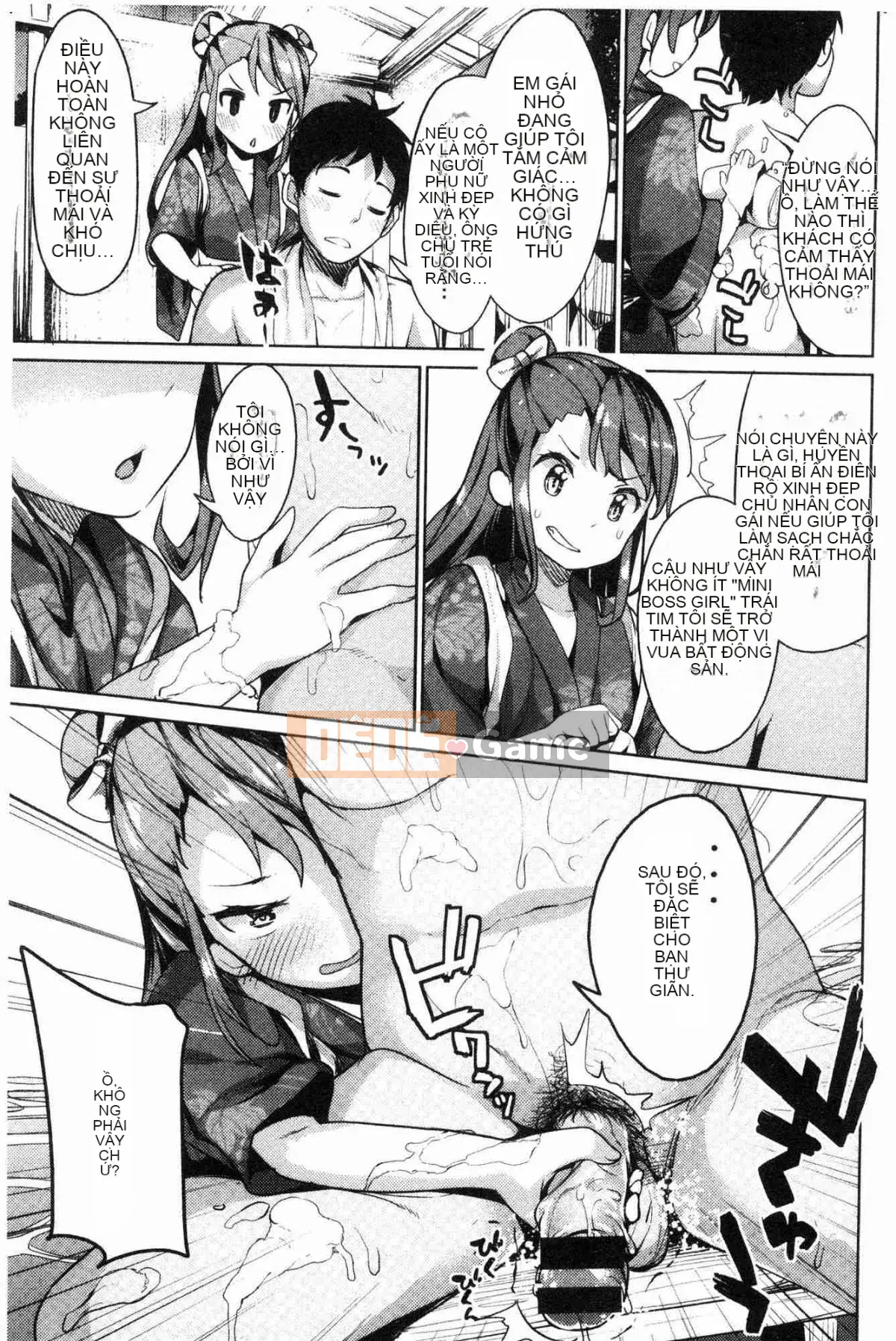 [Kaze-teki Koubou][Kousaka Tenten] Đi ăn ngoài