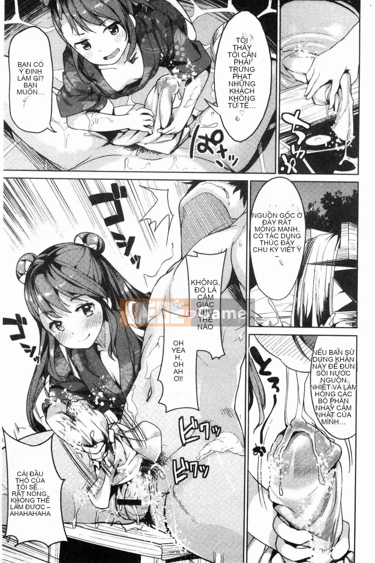 [Kaze-teki Koubou][Kousaka Tenten] Đi ăn ngoài