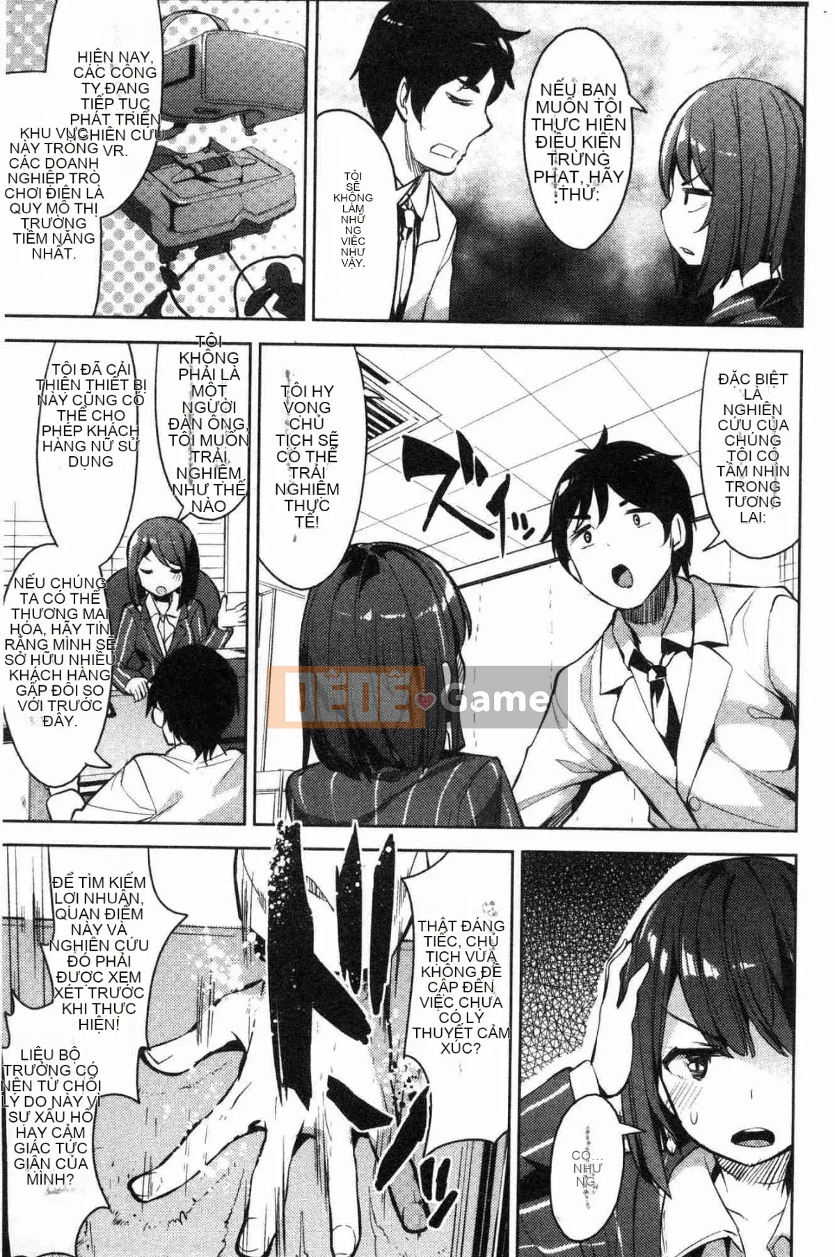 [Kaze-teki Koubou][Kousaka Tenten] Đi ăn ngoài