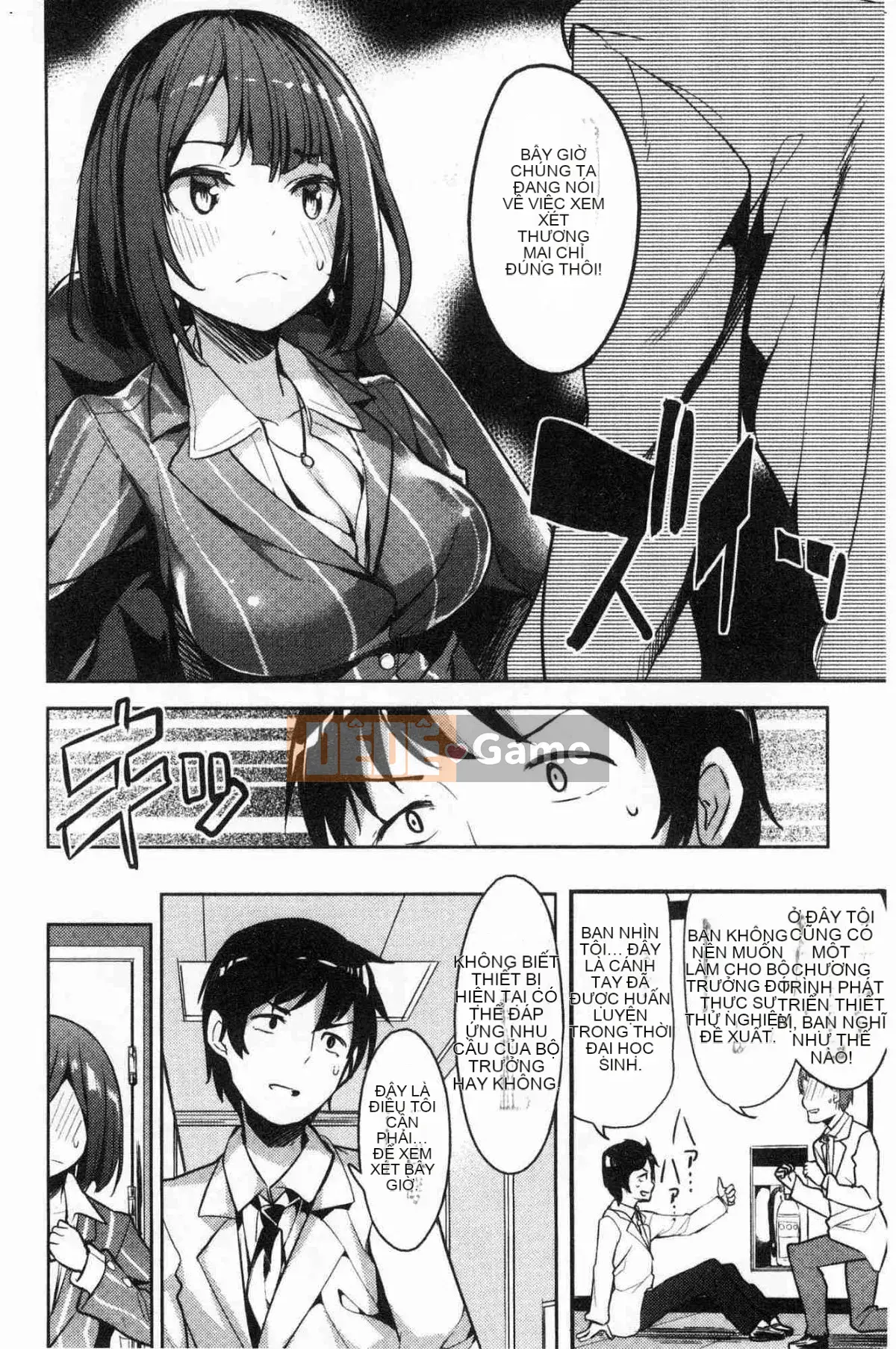 [Kaze-teki Koubou][Kousaka Tenten] Đi ăn ngoài