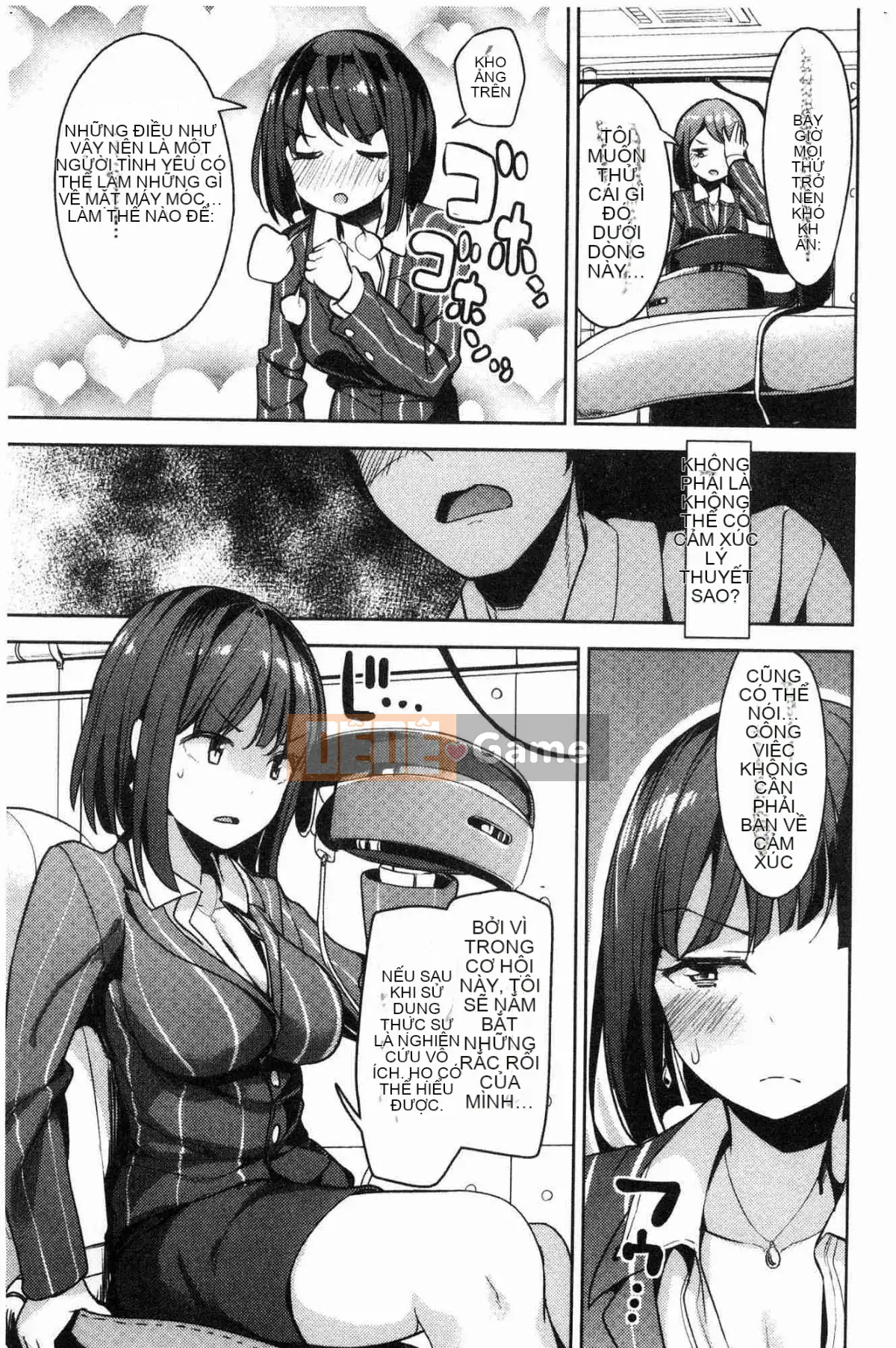 [Kaze-teki Koubou][Kousaka Tenten] Đi ăn ngoài