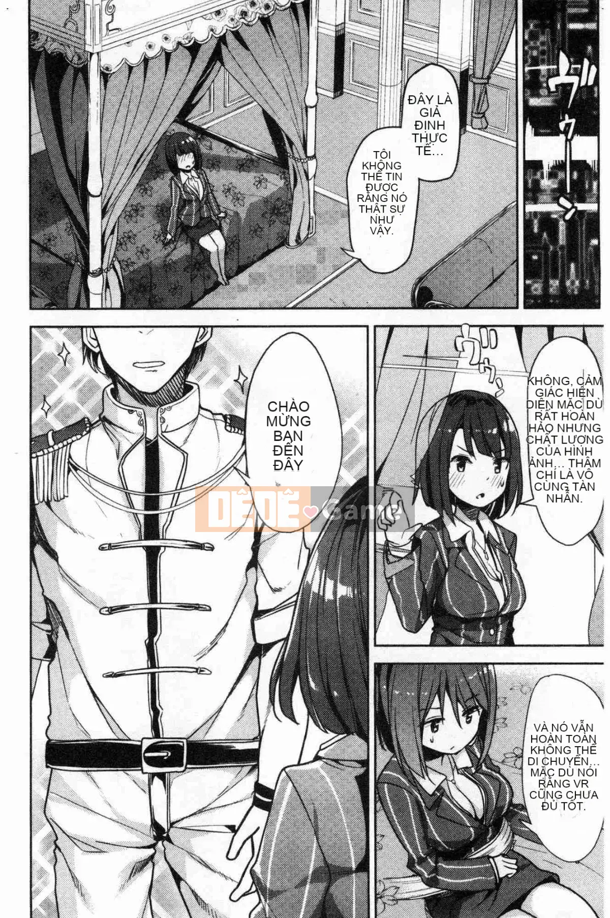 [Kaze-teki Koubou][Kousaka Tenten] Đi ăn ngoài