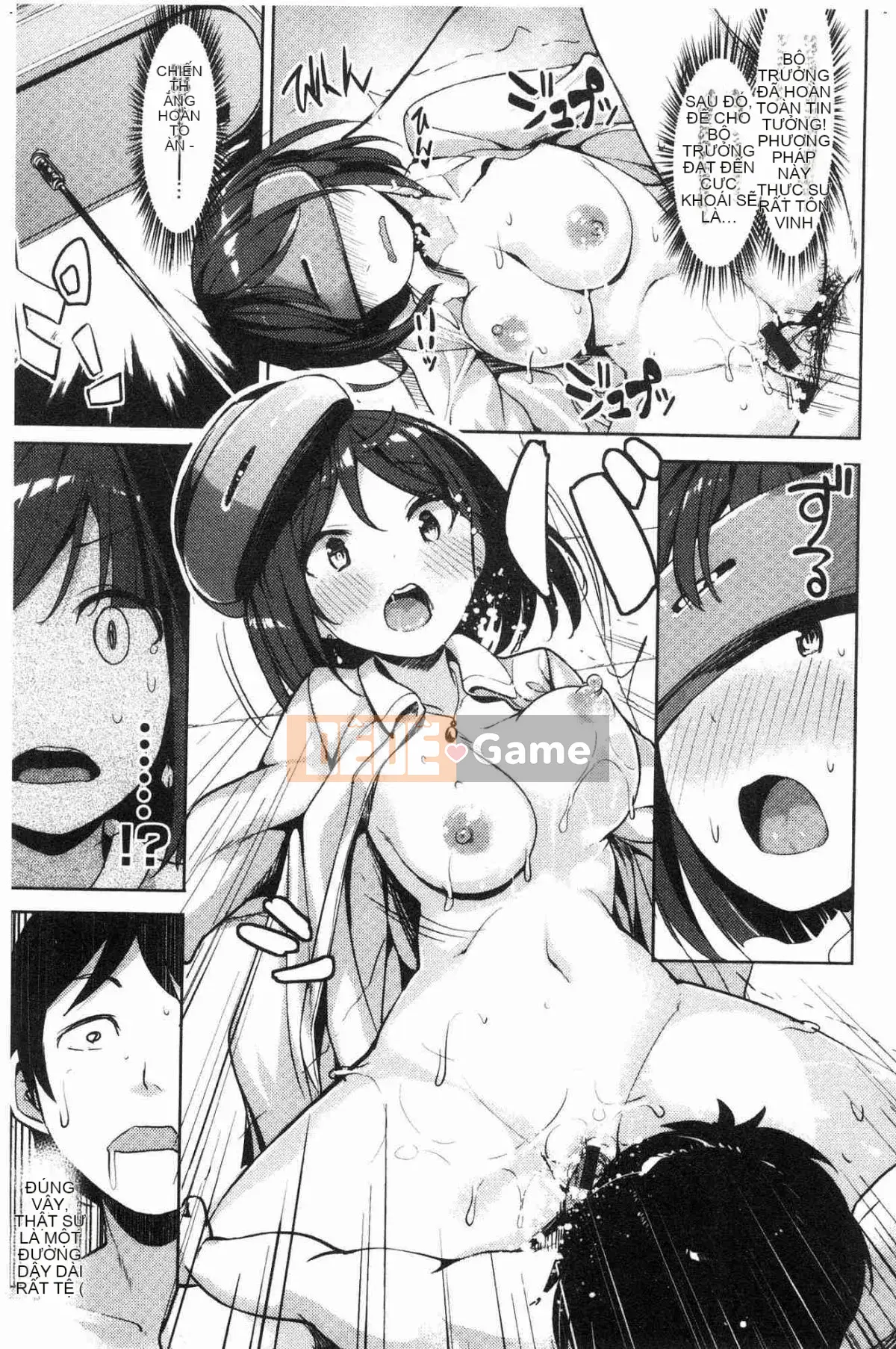 [Kaze-teki Koubou][Kousaka Tenten] Đi ăn ngoài