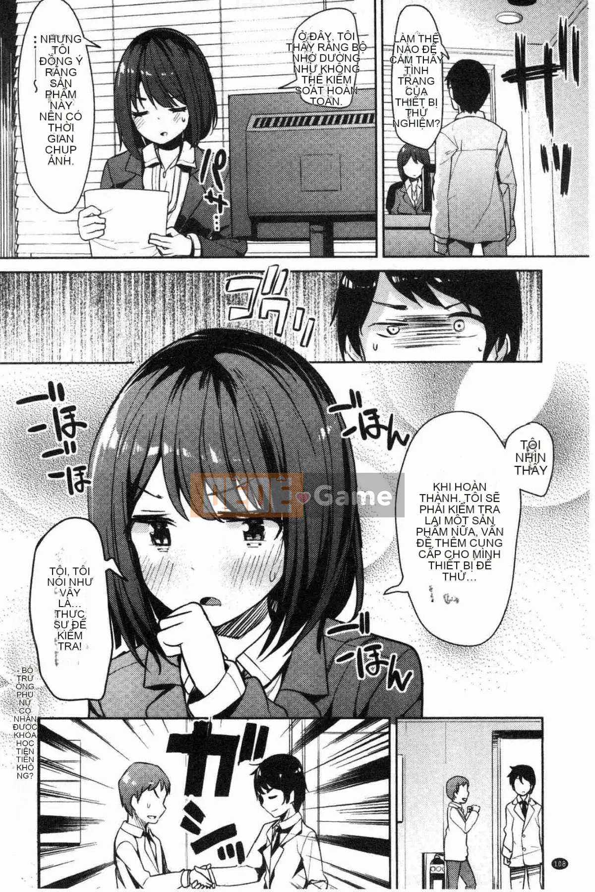 [Kaze-teki Koubou][Kousaka Tenten] Đi ăn ngoài