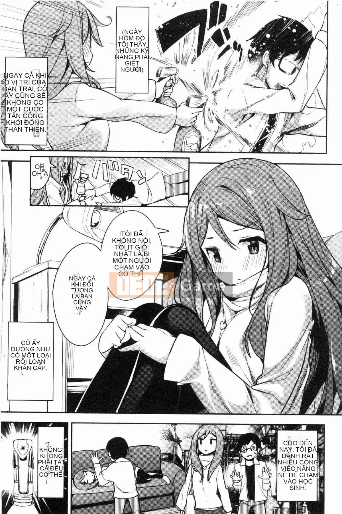 [Kaze-teki Koubou][Kousaka Tenten] Đi ăn ngoài