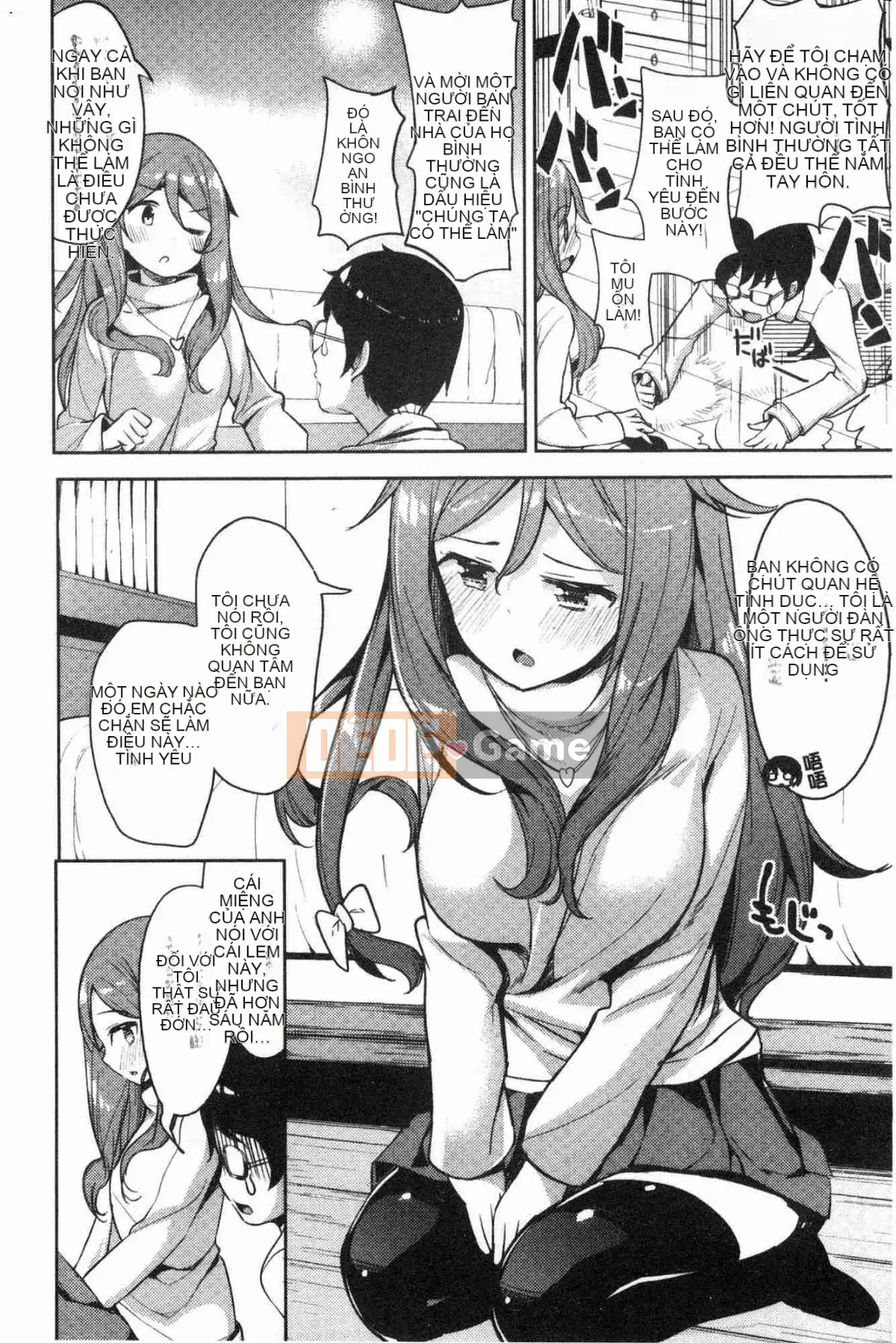 [Kaze-teki Koubou][Kousaka Tenten] Đi ăn ngoài