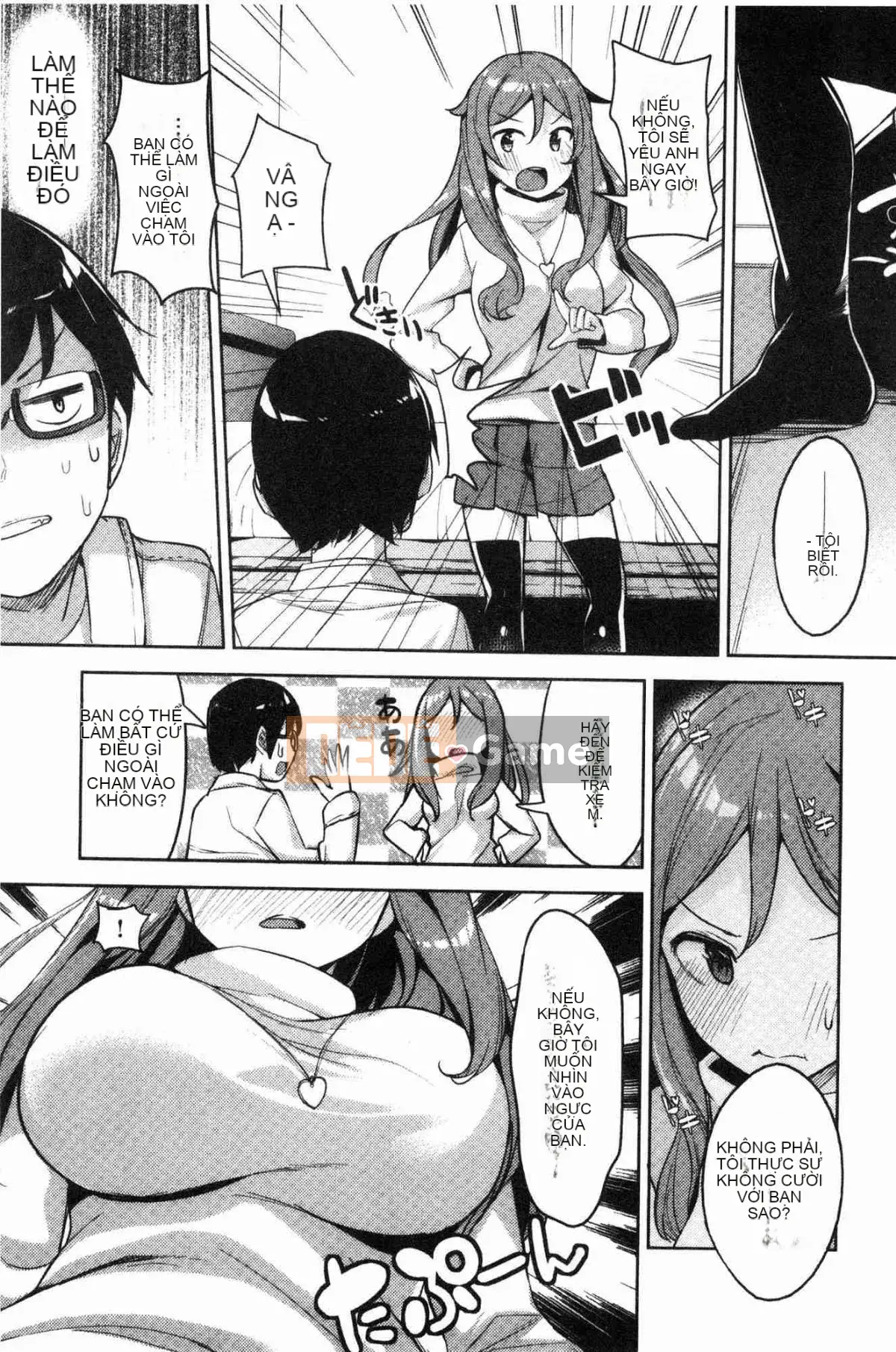 [Kaze-teki Koubou][Kousaka Tenten] Đi ăn ngoài