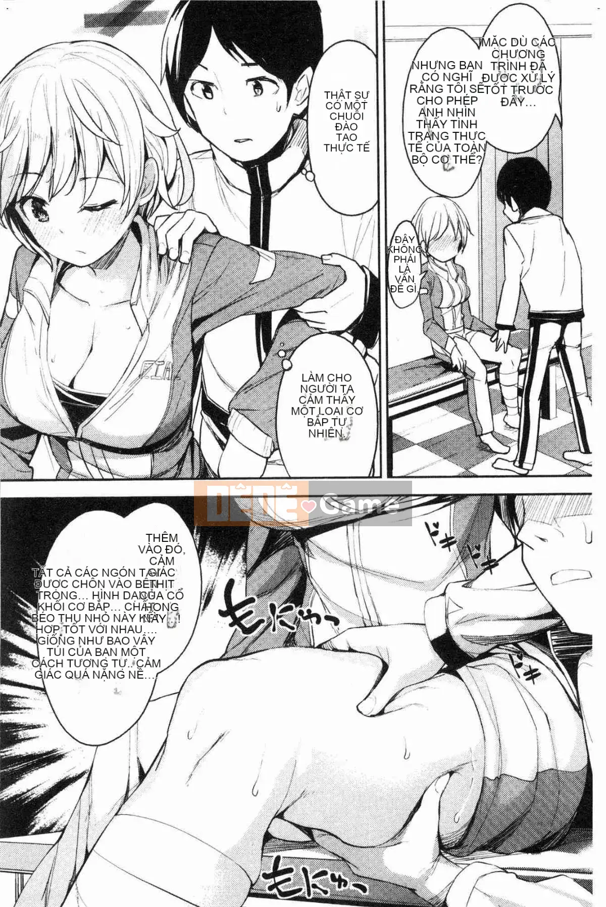 [Kaze-teki Koubou][Kousaka Tenten] Đi ăn ngoài