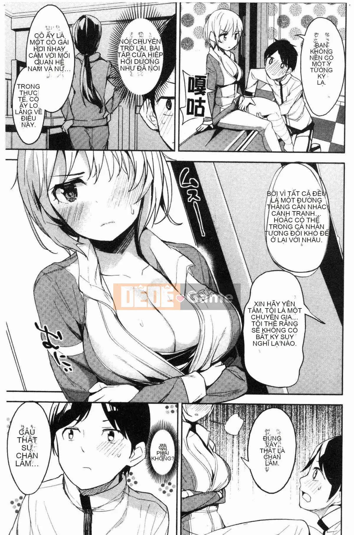 [Kaze-teki Koubou][Kousaka Tenten] Đi ăn ngoài