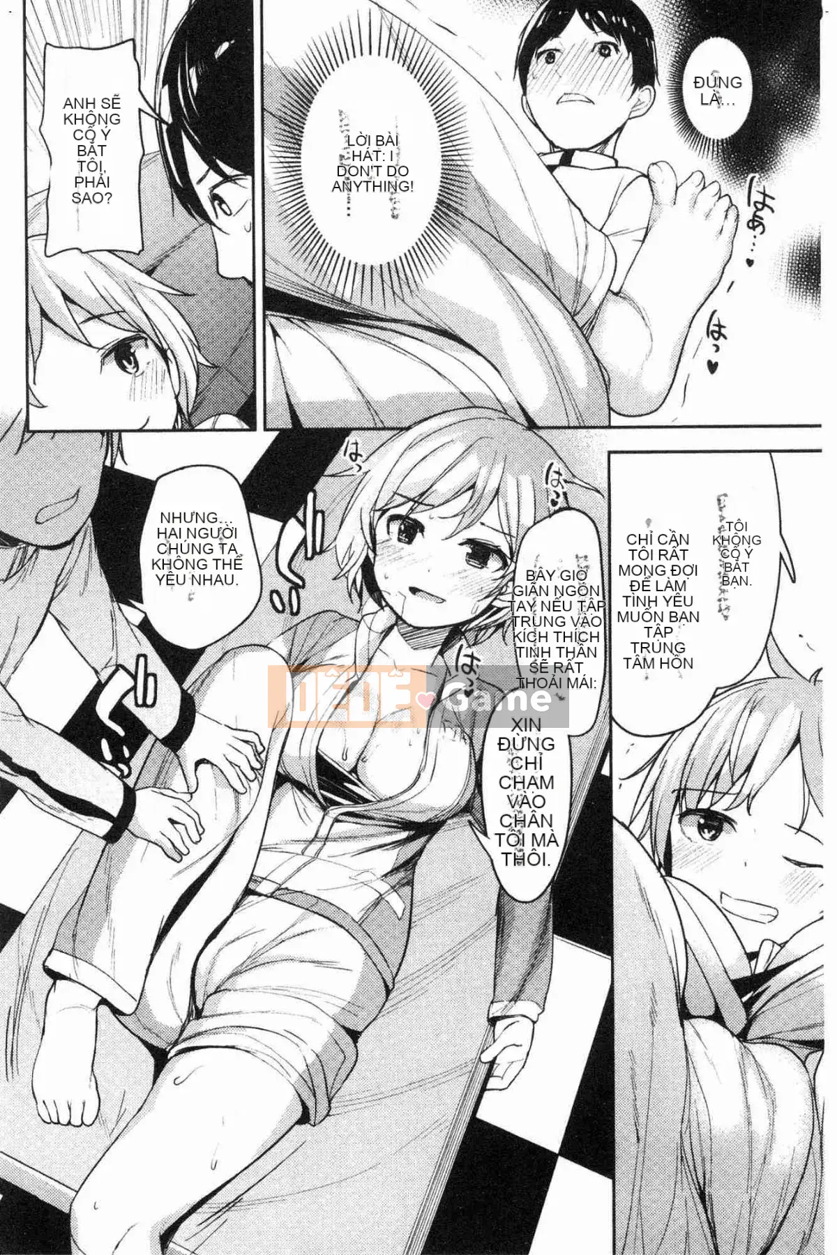 [Kaze-teki Koubou][Kousaka Tenten] Đi ăn ngoài