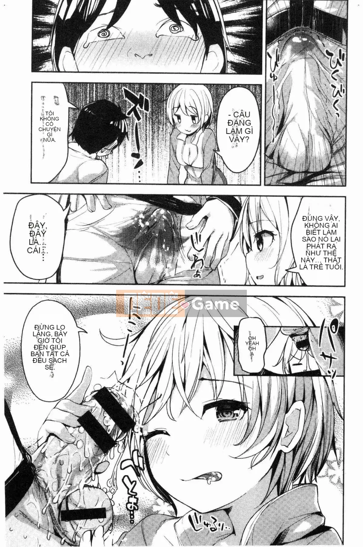 [Kaze-teki Koubou][Kousaka Tenten] Đi ăn ngoài