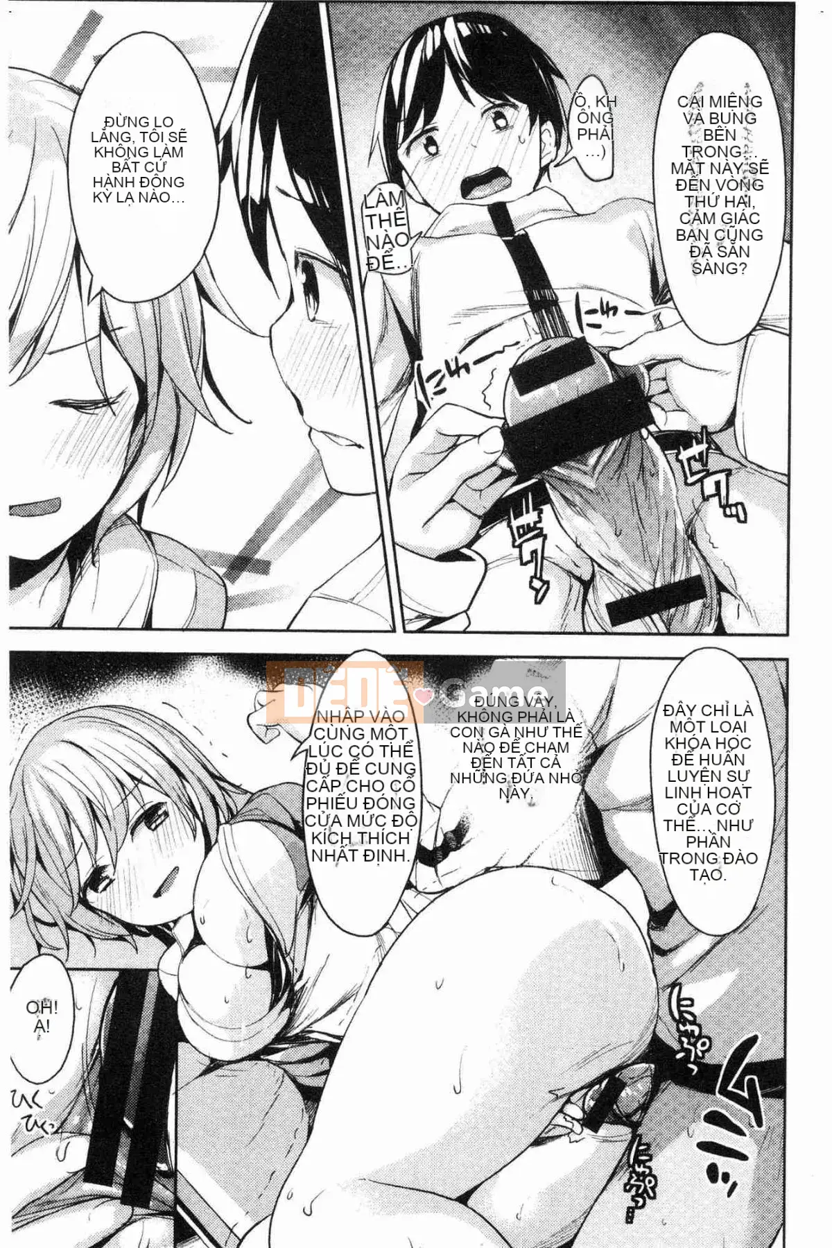 [Kaze-teki Koubou][Kousaka Tenten] Đi ăn ngoài