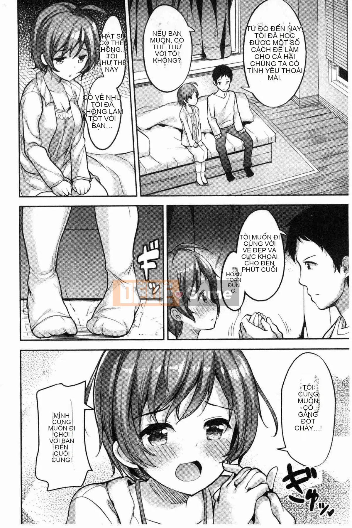 [Kaze-teki Koubou][Kousaka Tenten] Đi ăn ngoài