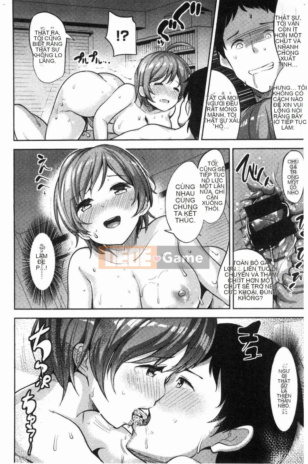 [Kaze-teki Koubou][Kousaka Tenten] Đi ăn ngoài