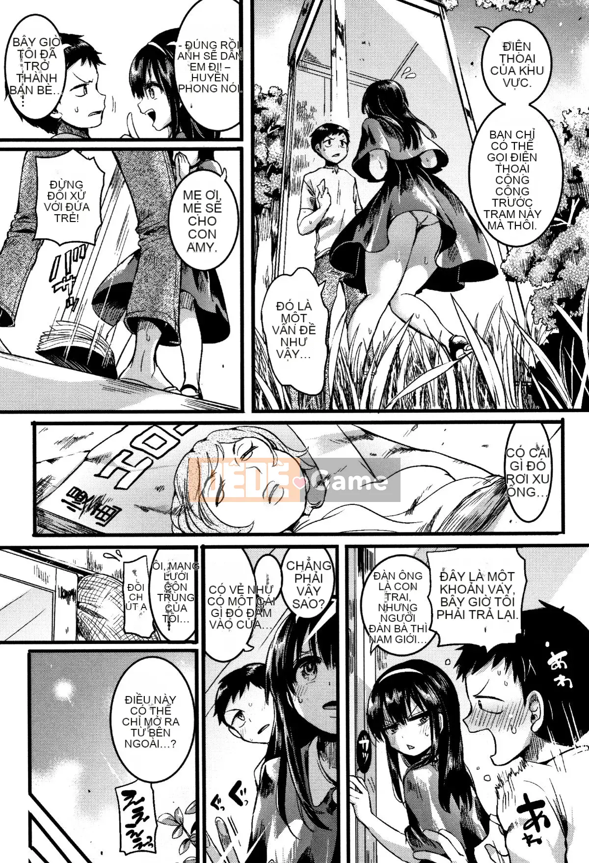 (Seinen Comic) [doumou] Koi Tsutsumu Inara + Tập sách 6P