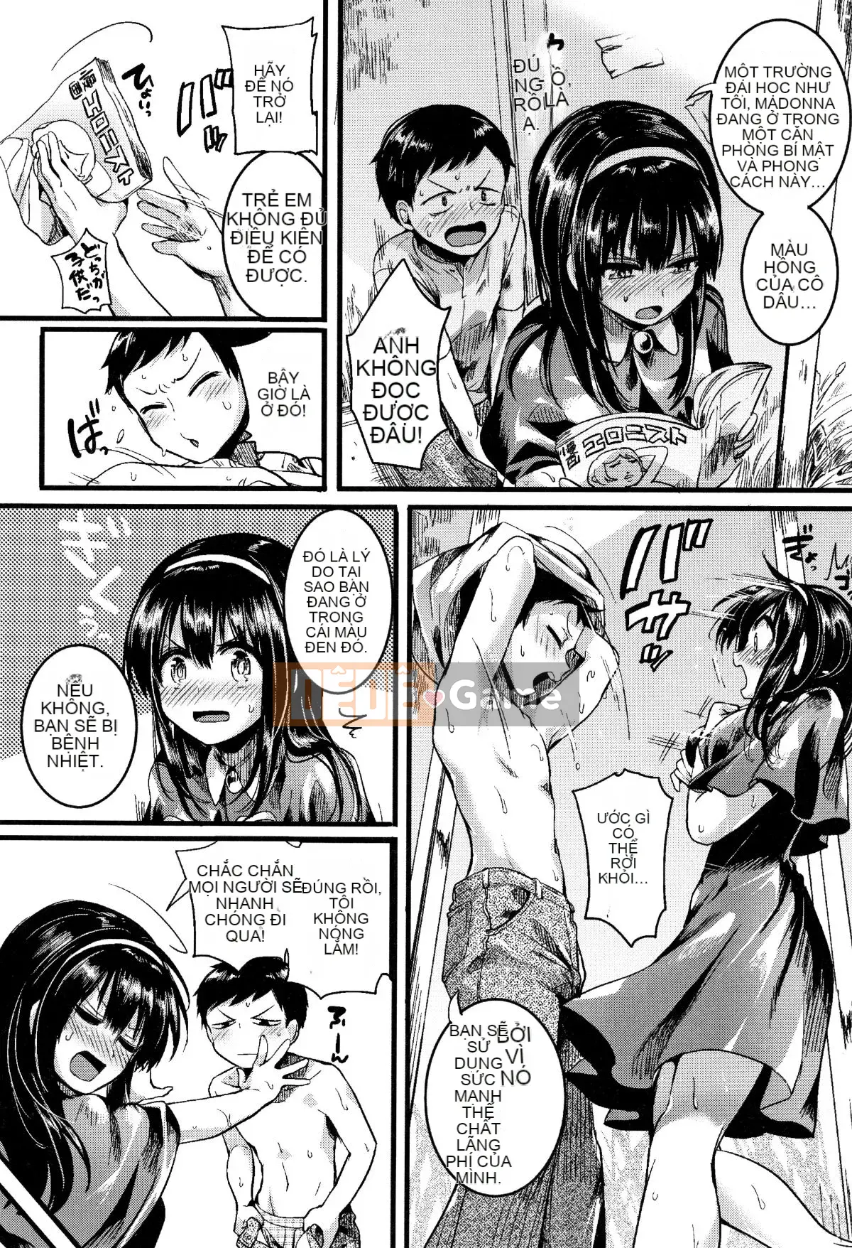 (Seinen Comic) [doumou] Koi Tsutsumu Inara + Tập sách 6P