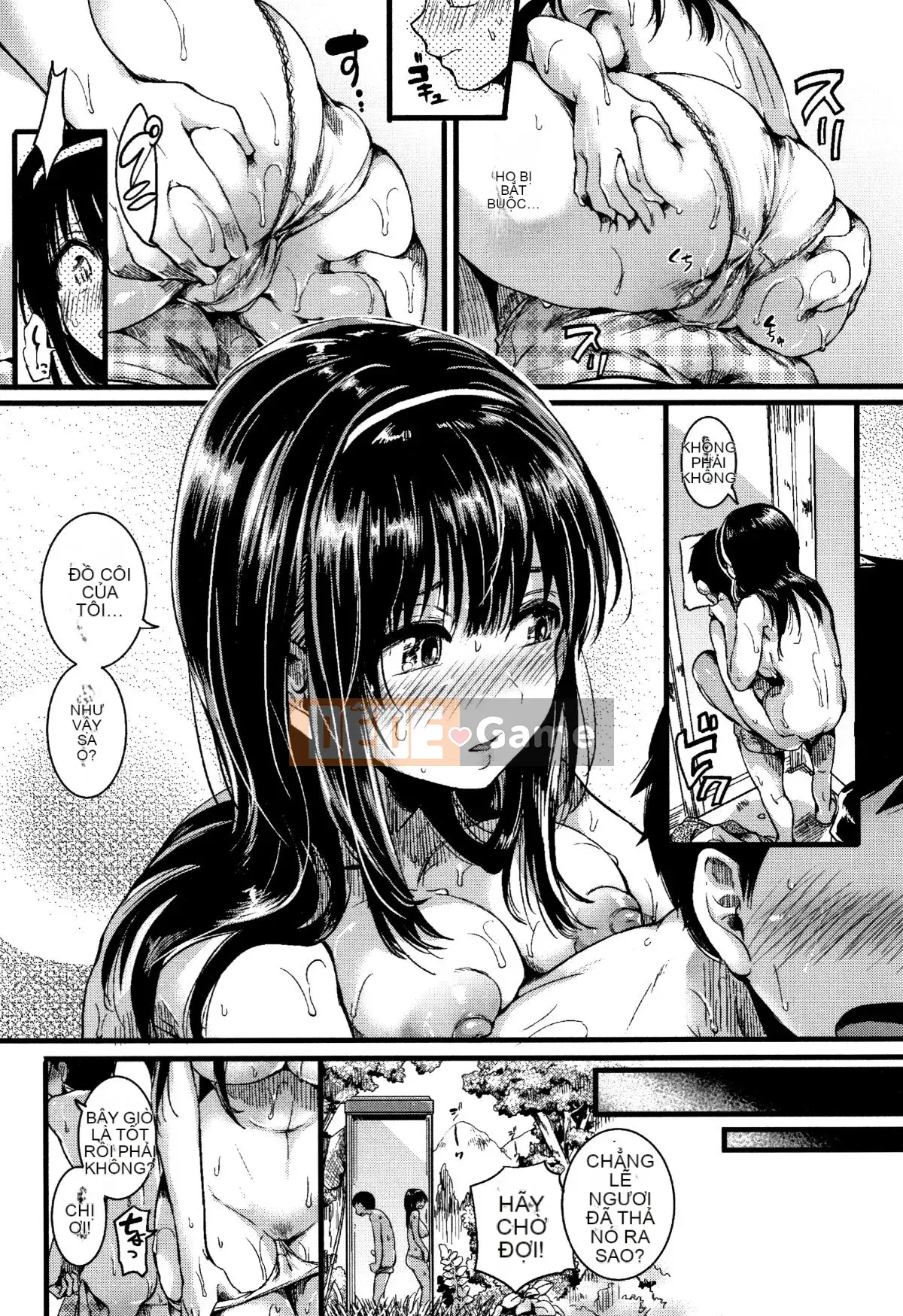 (Seinen Comic) [doumou] Koi Tsutsumu Inara + Tập sách 6P
